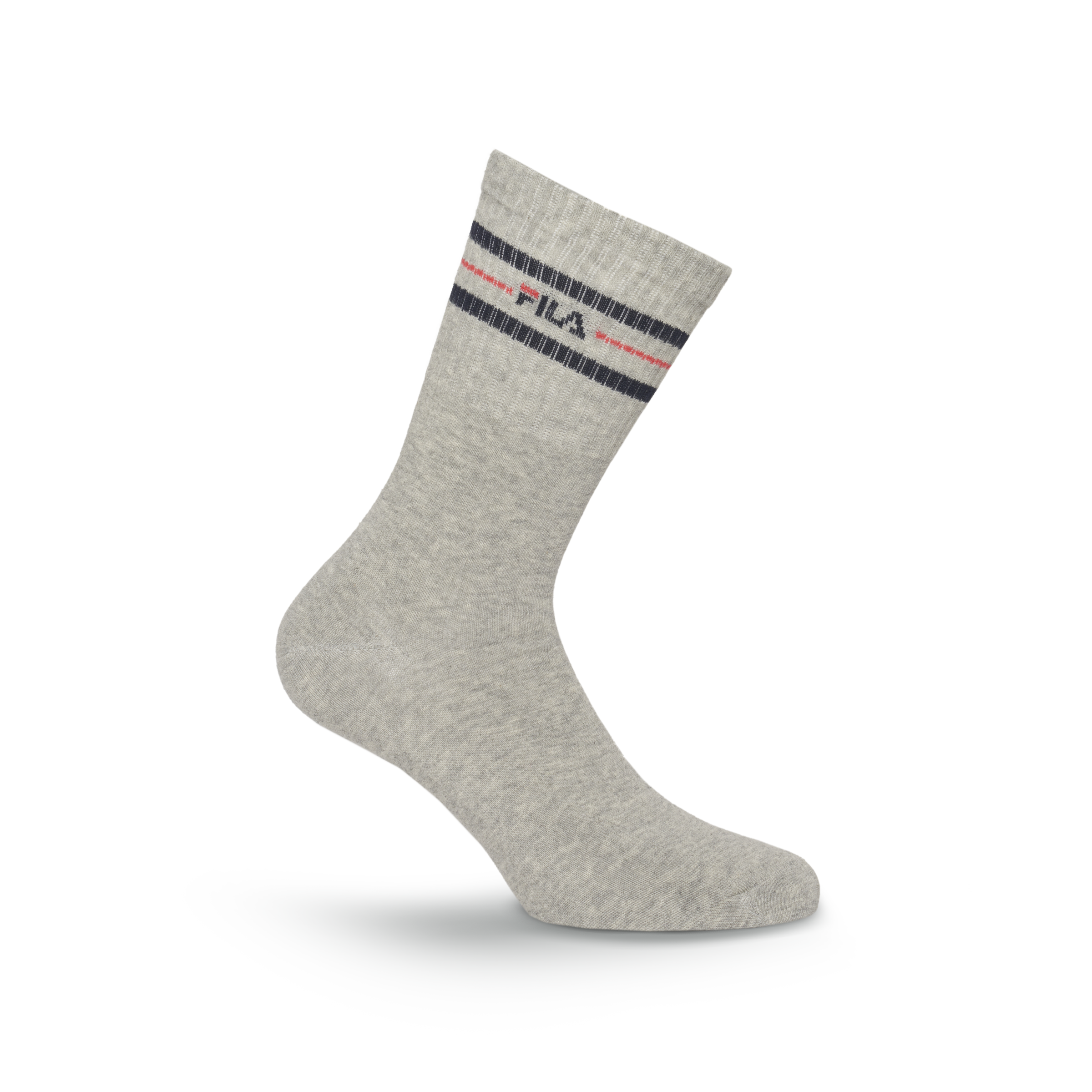 Fila Socken »UNISEX LIFESTYLE PLAIN SOCKS« 3 Paar, 3 Paar tlg. mit Logo-Schriftzug