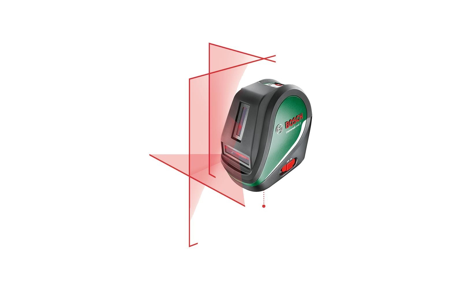 BOSCH Lasermessgerät »Universal Level 3 Maxi-Set«