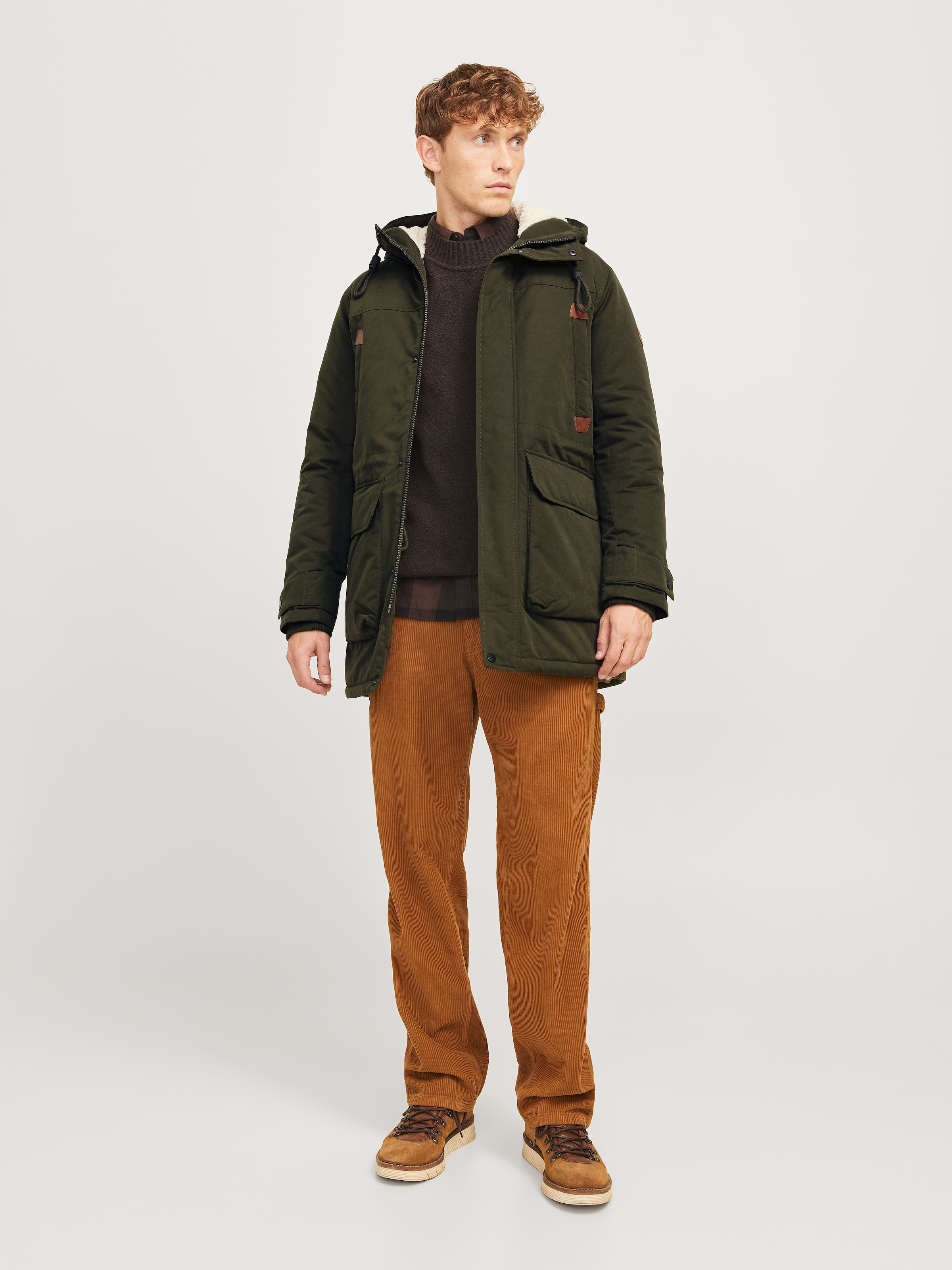 Jack & Jones Parka »JJEPOLAR PARKA SN«, mit Kapuze