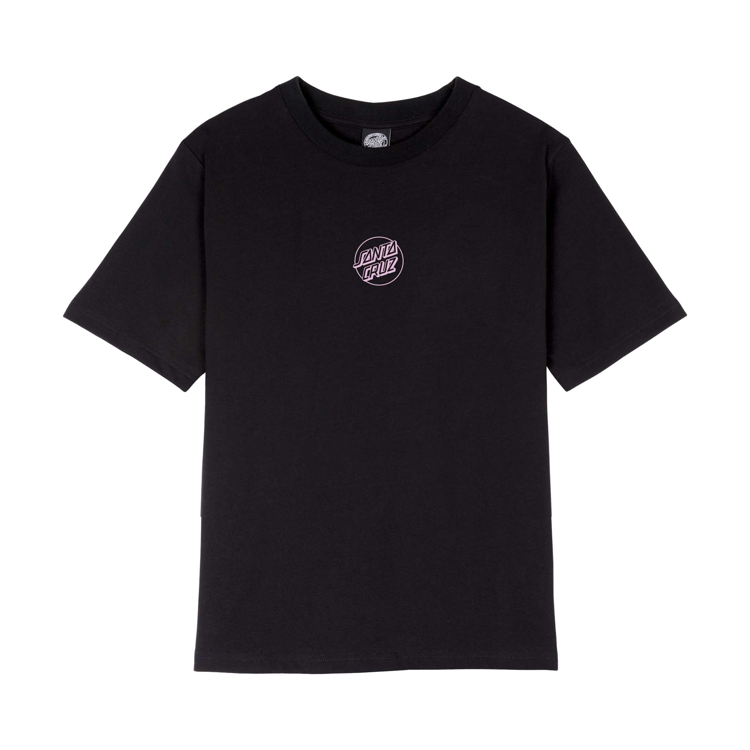Image of Santa Cruz T-Shirt "MONO STAMPED DOT T-SHIRT"