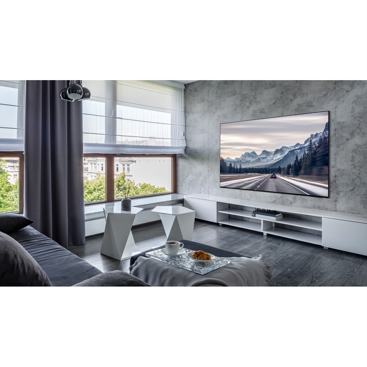Samsung LED-Fernseher »QE55S95DATXZU«, 4K