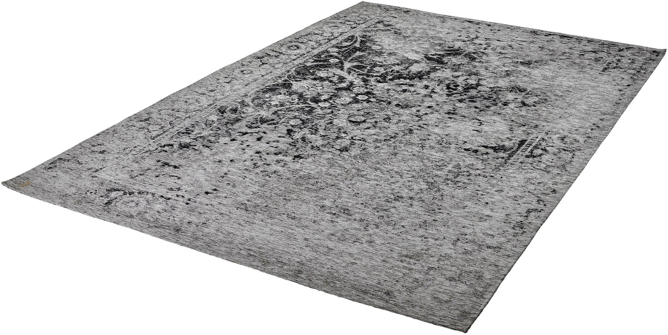 Image of Obsession Teppich »My Milano 573«, rechteckig, 10 mm Höhe, florales Vintage Design, leicht glänzend, ideal im Wohnzimmer & Schlafzimmer bei Ackermann Versand Schweiz