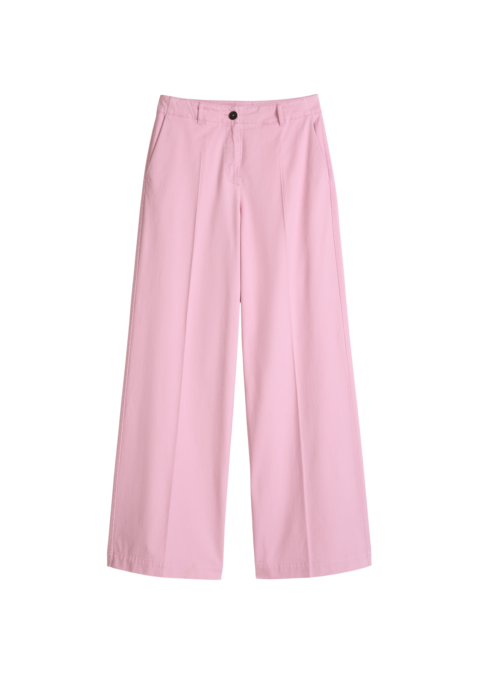 Marc O'Polo Pantalon à pinces »MARGO Wide«  Model Margo wide aus Organic Cotton-Twill