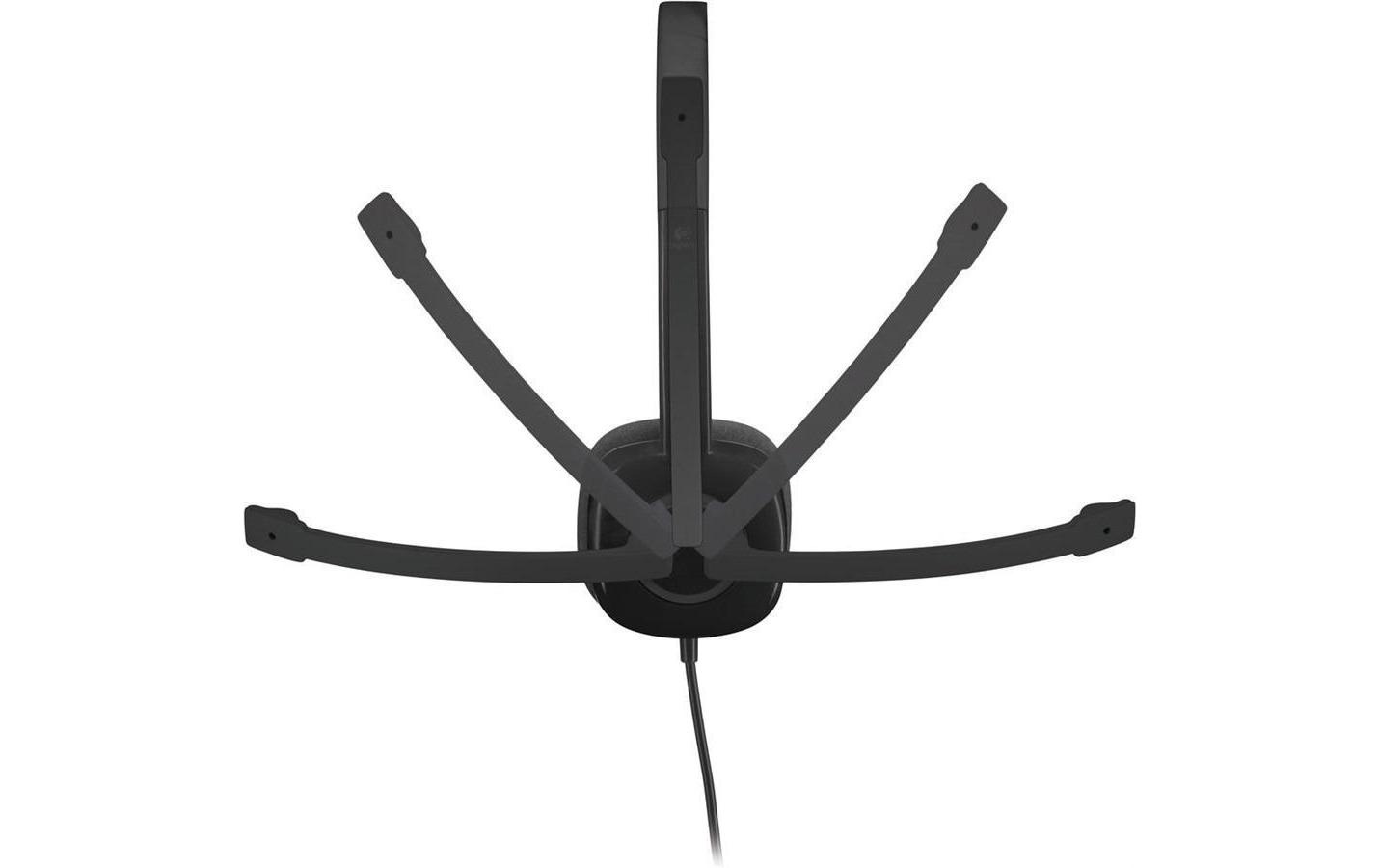 Logitech Headset »H151 Stereo«, Rauschunterdrückung