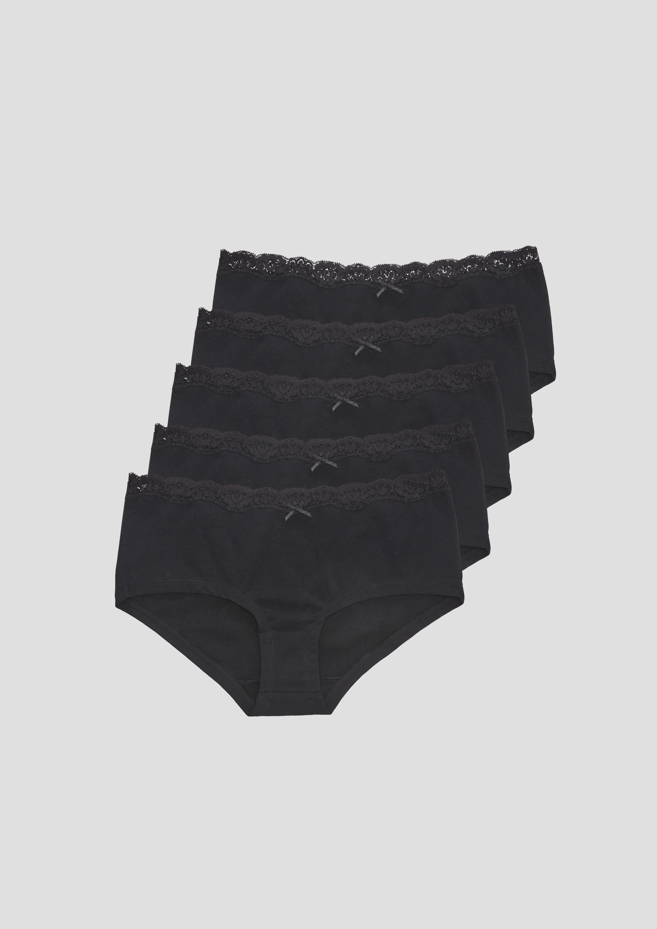 Image of s.Oliver Panty 5er-Pack, aus elastischer Baumwoll-Qualität, mit Aufbewahrungsbox