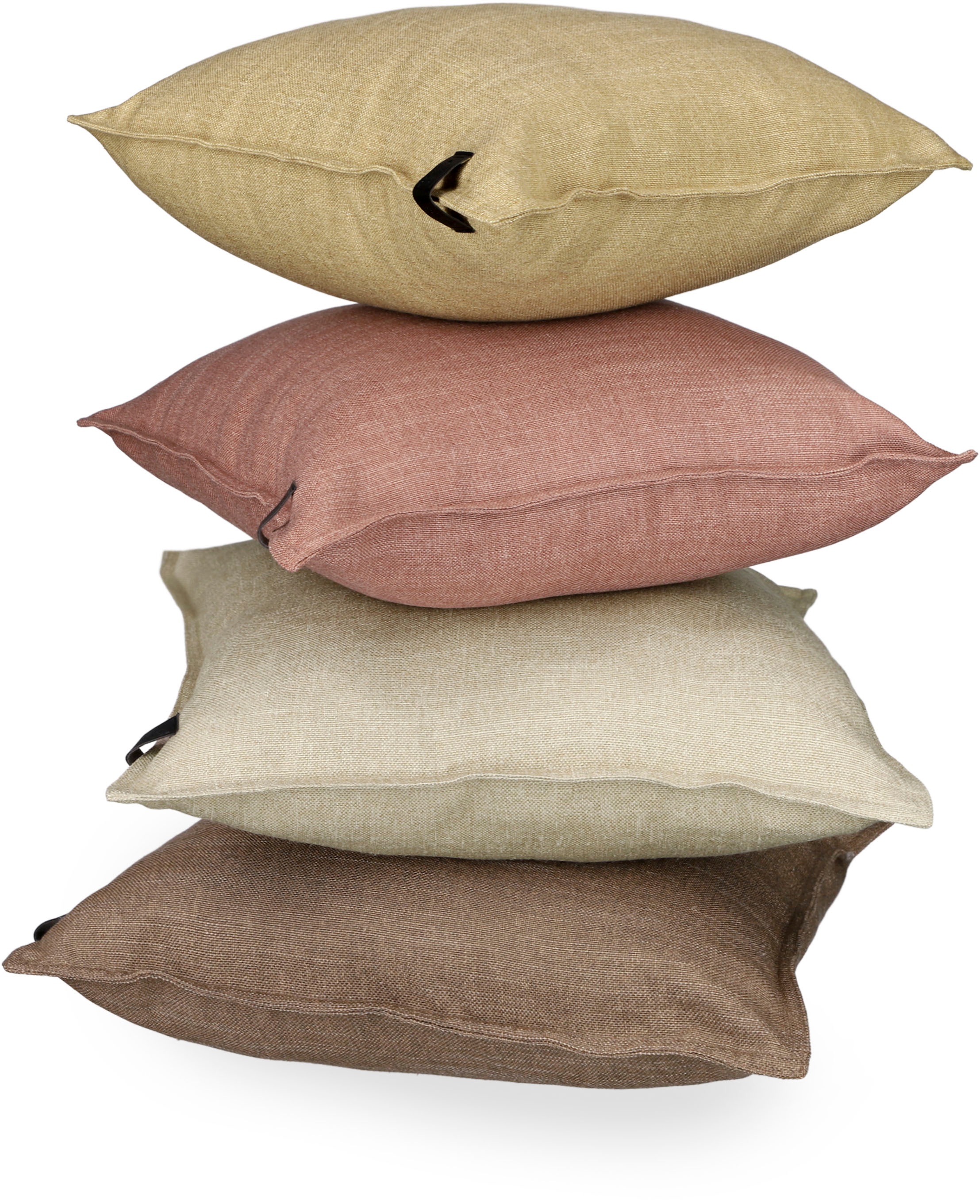 TOM TAILOR HOME Kissenbezug »Coast« strukturierte Leinenoptik im modernen Dessin