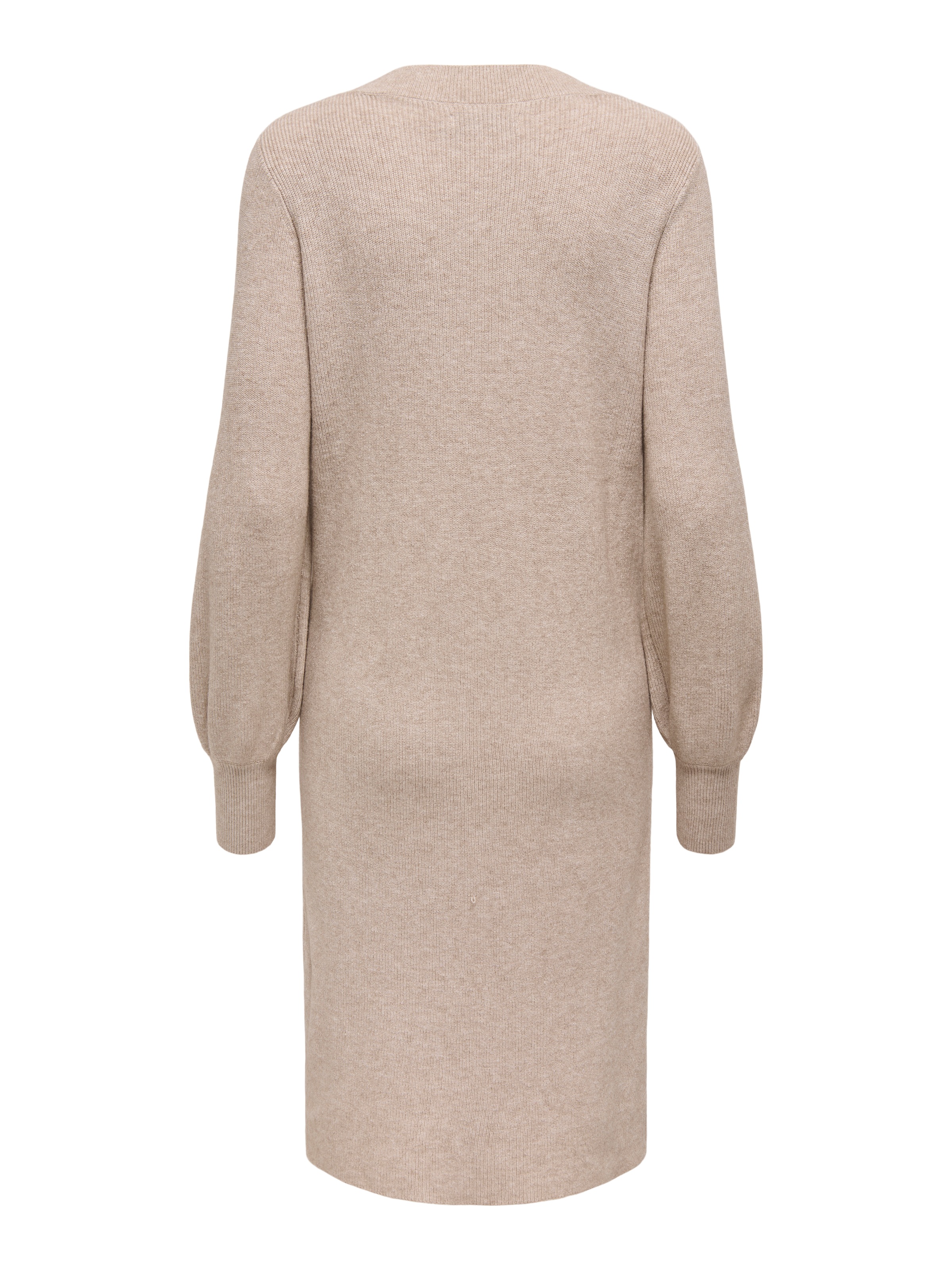 ONLY Strickkleid »ONLKATIA LS V-NECK DRESS NCA KNT«