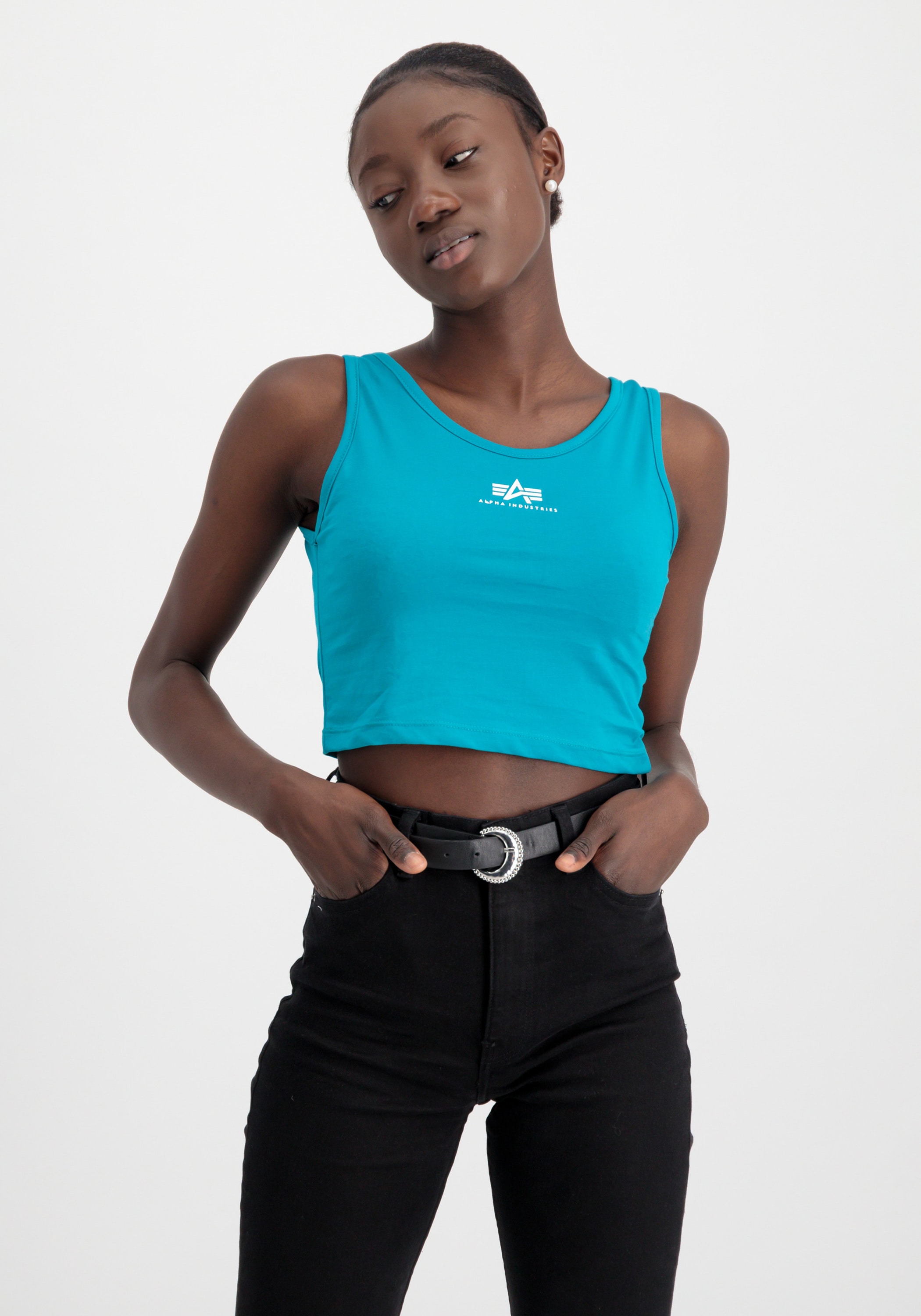 Alpha Industries Muskelshirt »Basic Crop-Tank SL Women«