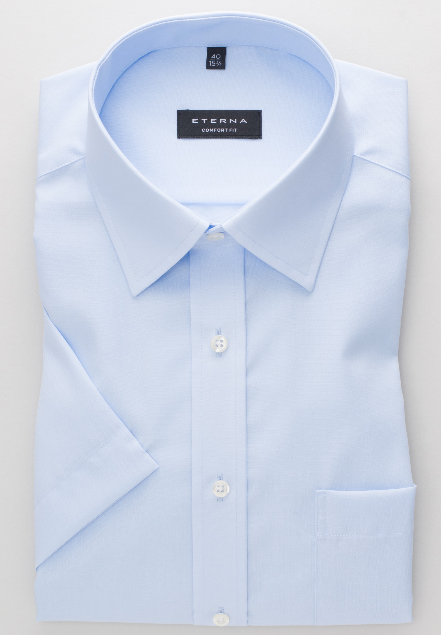 Eterna Chemise à manches courtes »COMFORT FIT« NON IRON (bügelfrei)