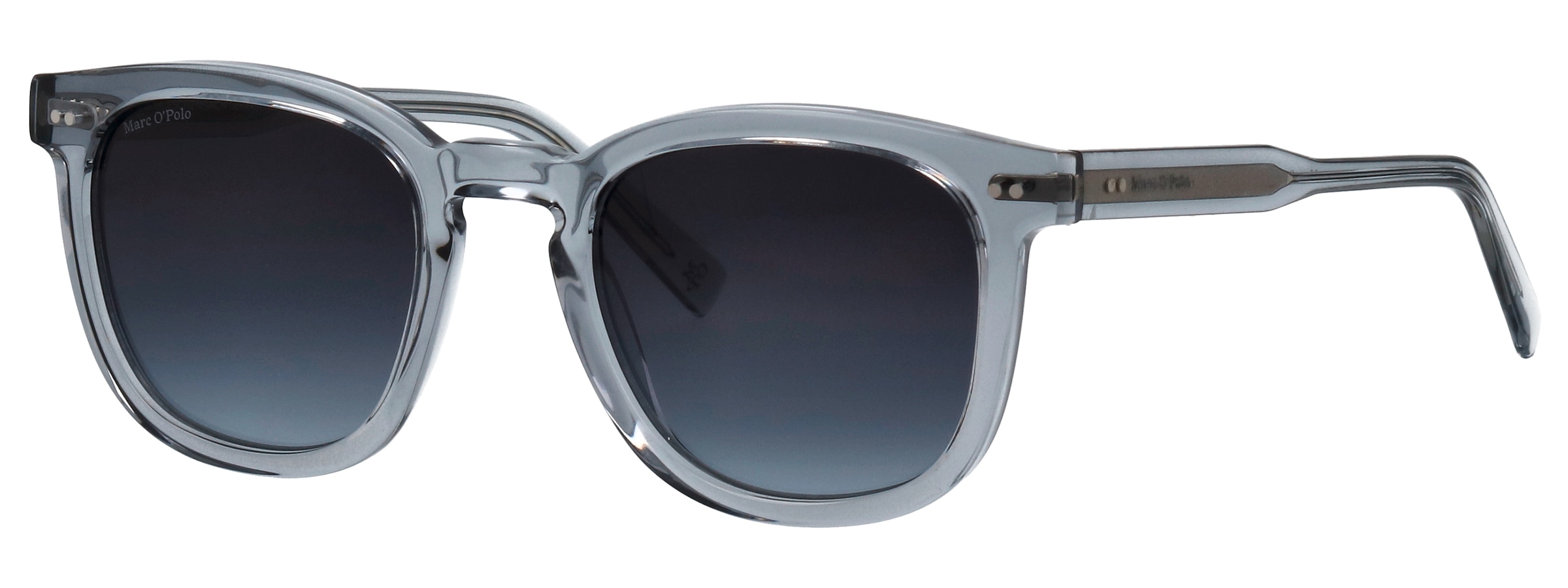 Image of Marc OPolo Sonnenbrille "Modell 506237" Form Karree/Soft, Logoschriftzug auf Bügel, Kunststofffassung