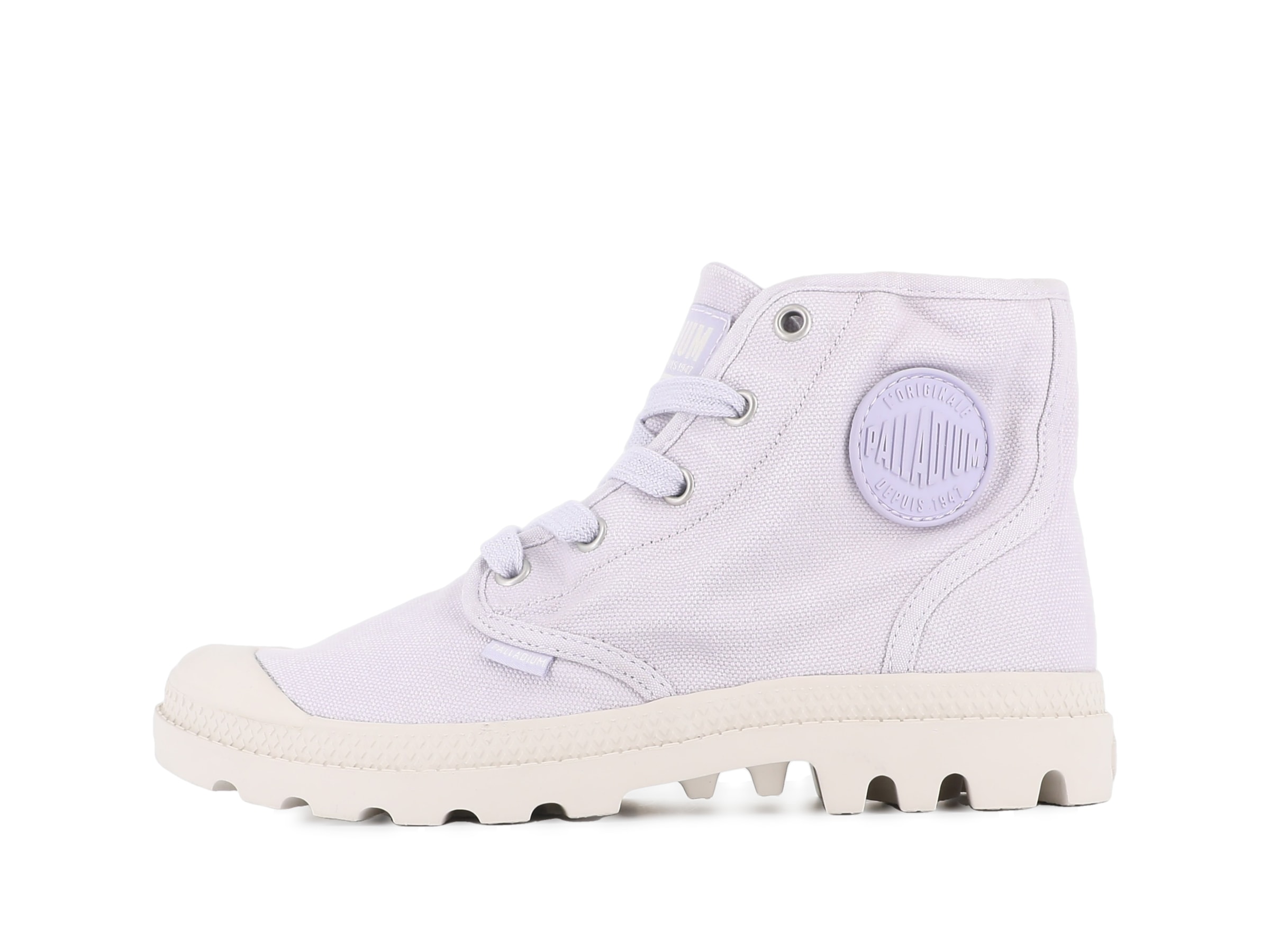 Palladium Schnürboots »PAMPA HI«, Schnürstiefel, Schnürstiefelette aus Canvas