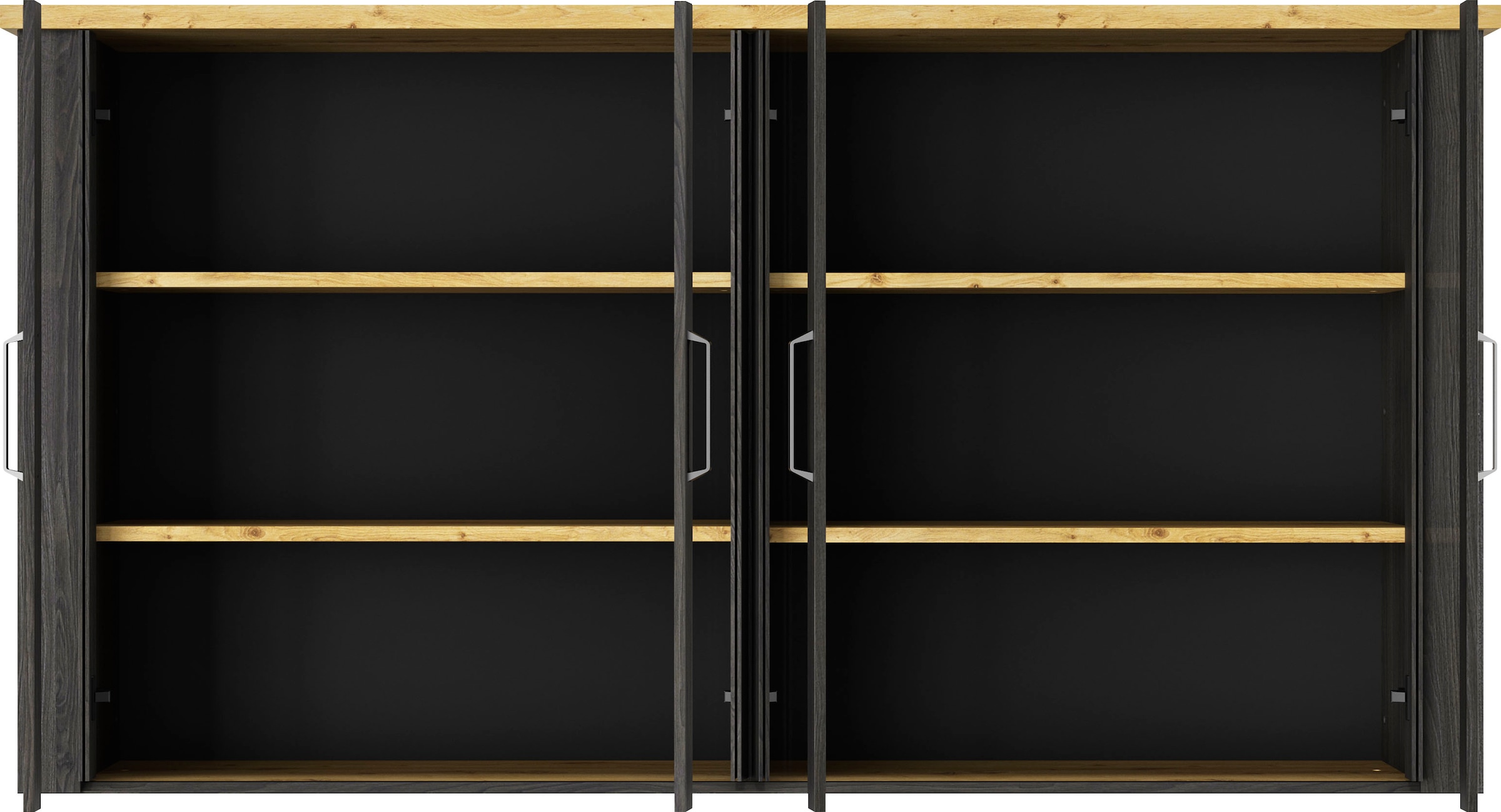 Gami Buffetaufsatz »Sequoia« 1 Stk. tlg. Wohnzimmer-Programm in Landhaus- und Industrial-Dekor