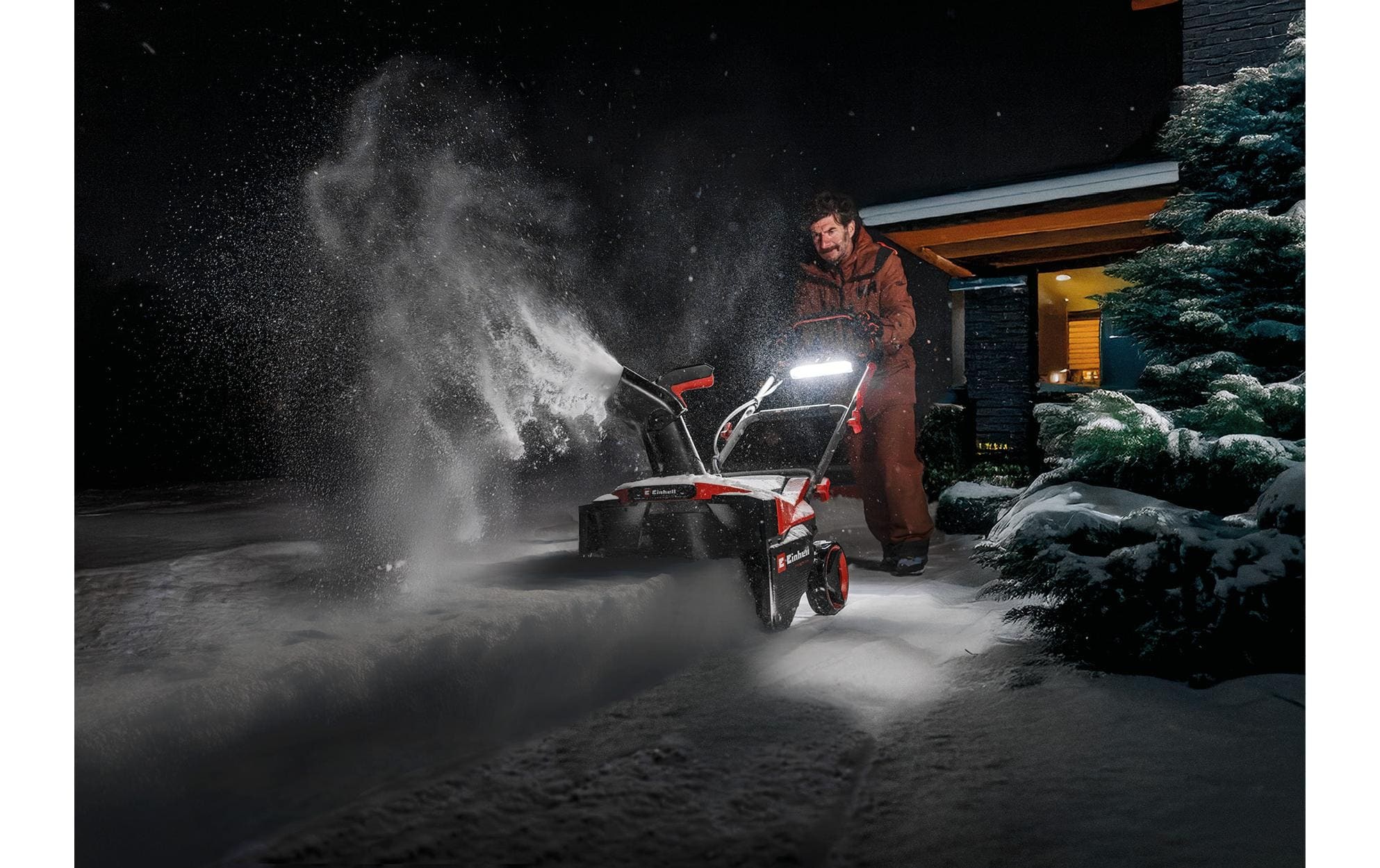 Einhell Fraise à neige sans fil »GP-ST 36/53 Li E BL-Solo«