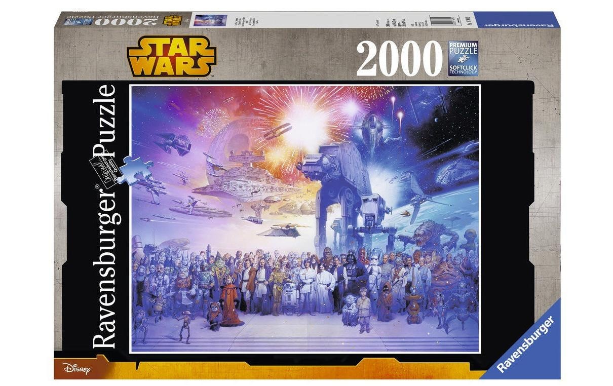 Ravensburger Puzzle »Star Wars Star Wars Universum«