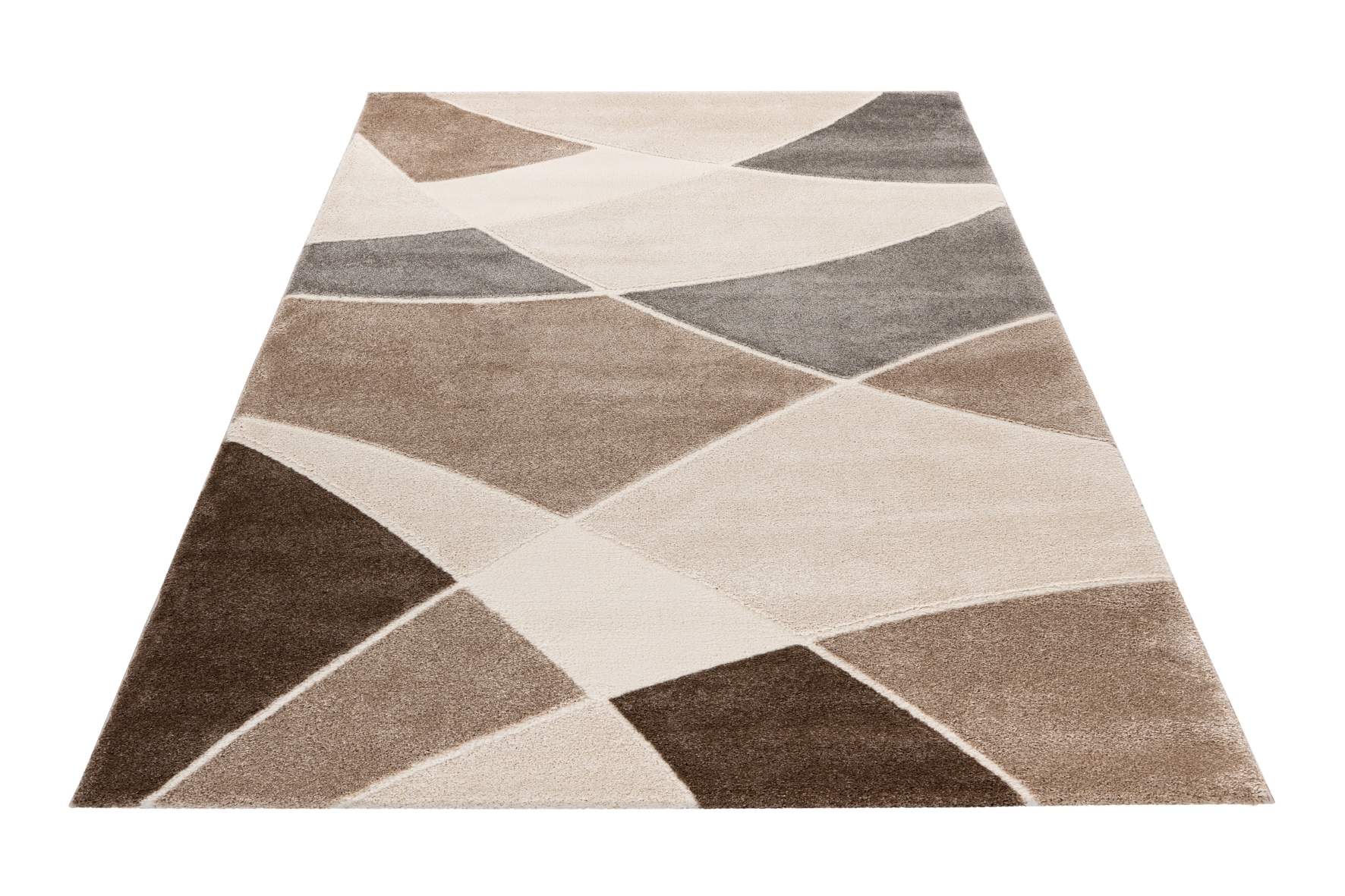 Image of Obsession Teppich "My Frisco 282" rechteckig 12 mm Höhe modernes geometrisches Design, Wohnzimmer, Schlafzimmer
