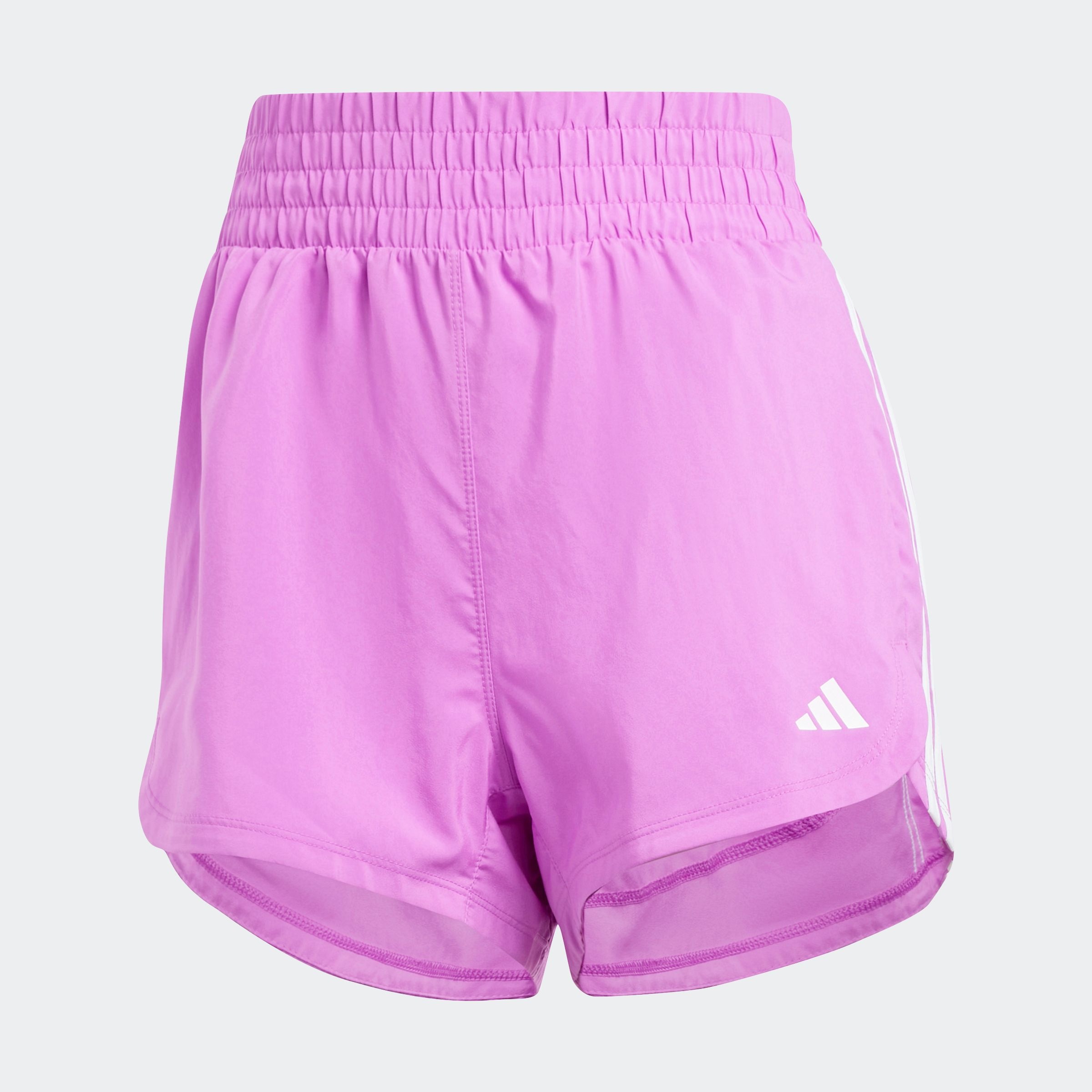 adidas Performance Shorts »PACER WVN HIGH«, (1 tlg.), Woven Trainingsshorts mit hohem Bund