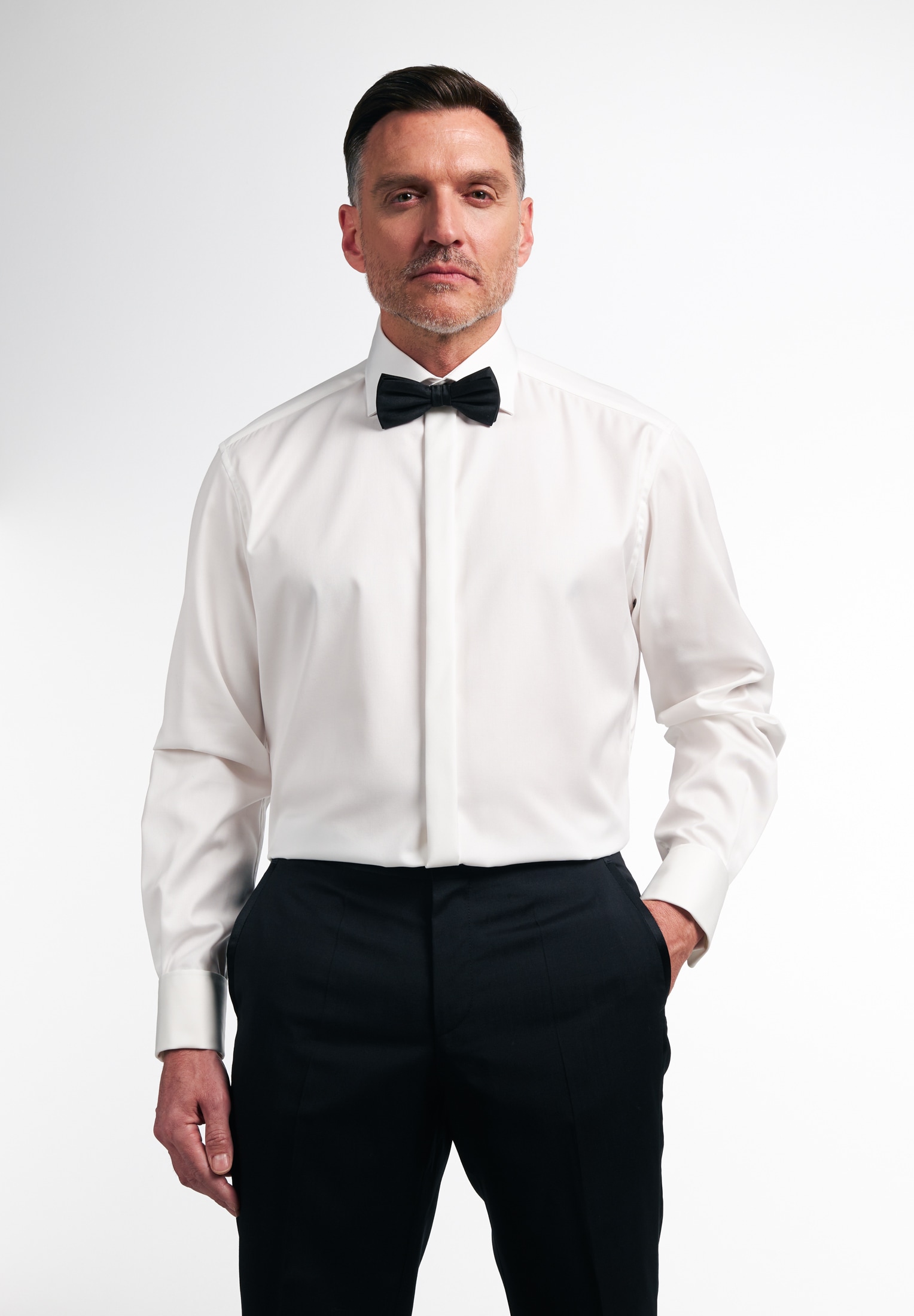 Image of Eterna Langarmhemd "COMFORT FIT" NON IRON (bügelfrei)