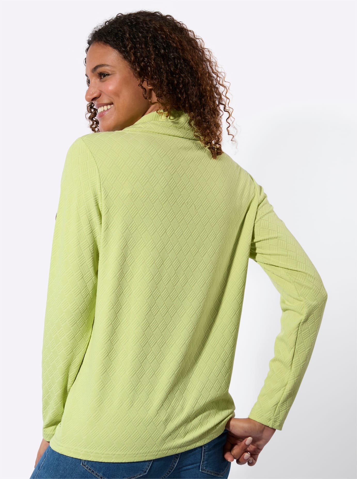 Casual Looks T-shirt à manches longues »Rollkragen-Shirt« 1 pièces