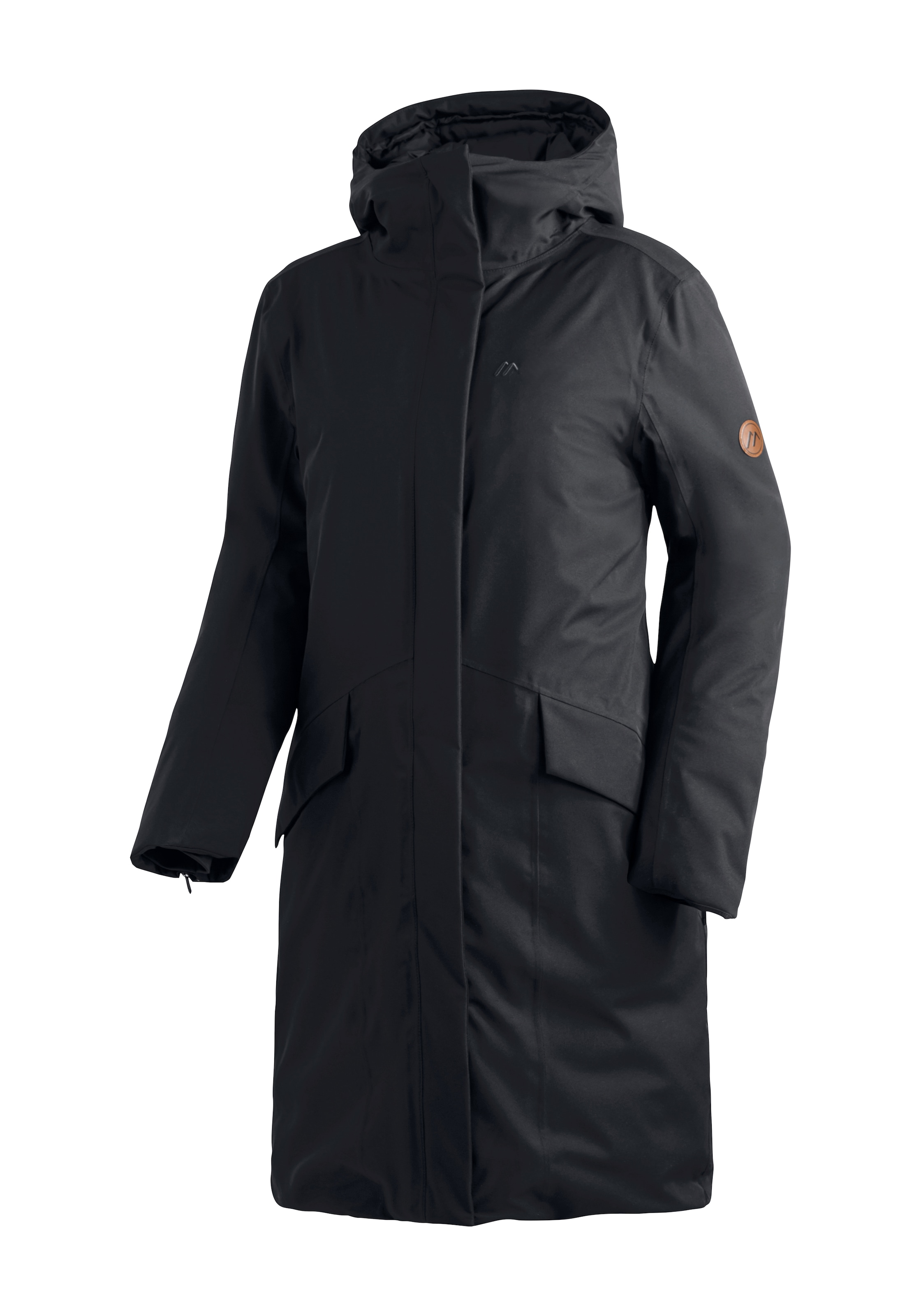 Image of Maier Sports Winterjacke "ALBERTE 2.0" Damen Mantel, atmungsaktiver Wintermantel mit Kapuze, wasserdicht