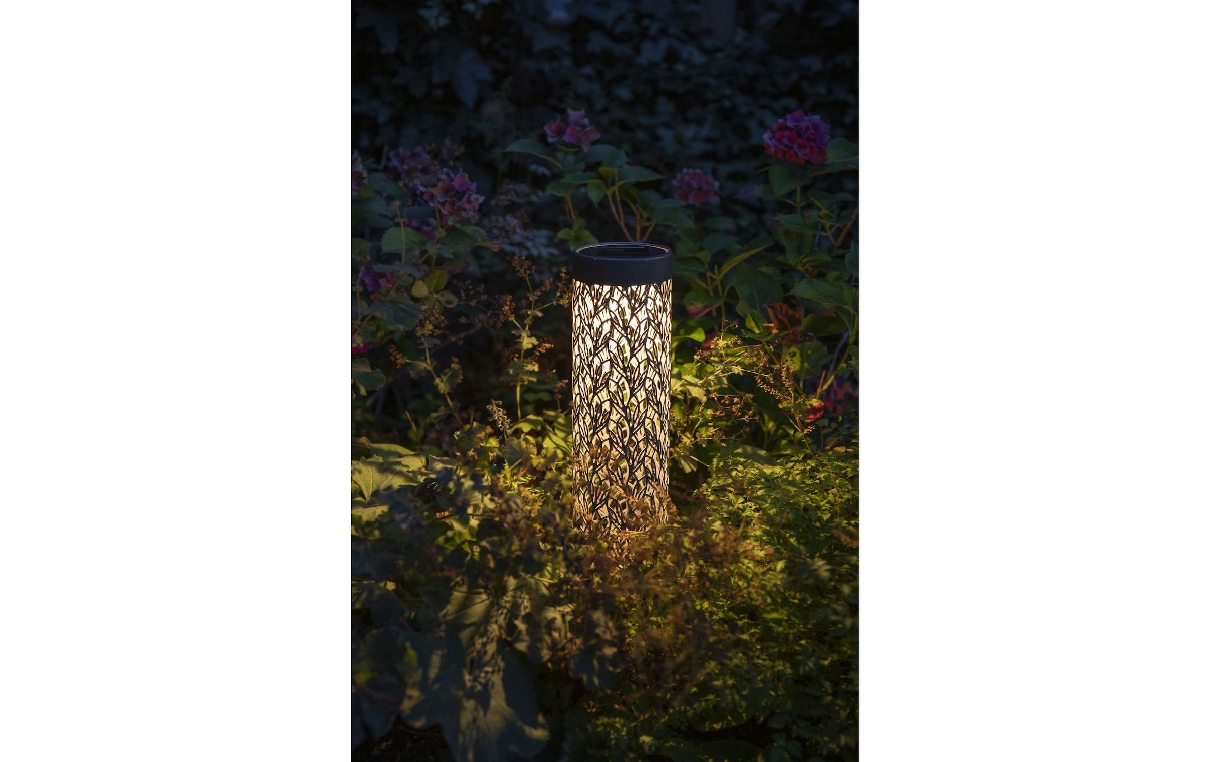 STT Lanterne »Solar Antic Pillar Verdoso« Antike Solarlaterne