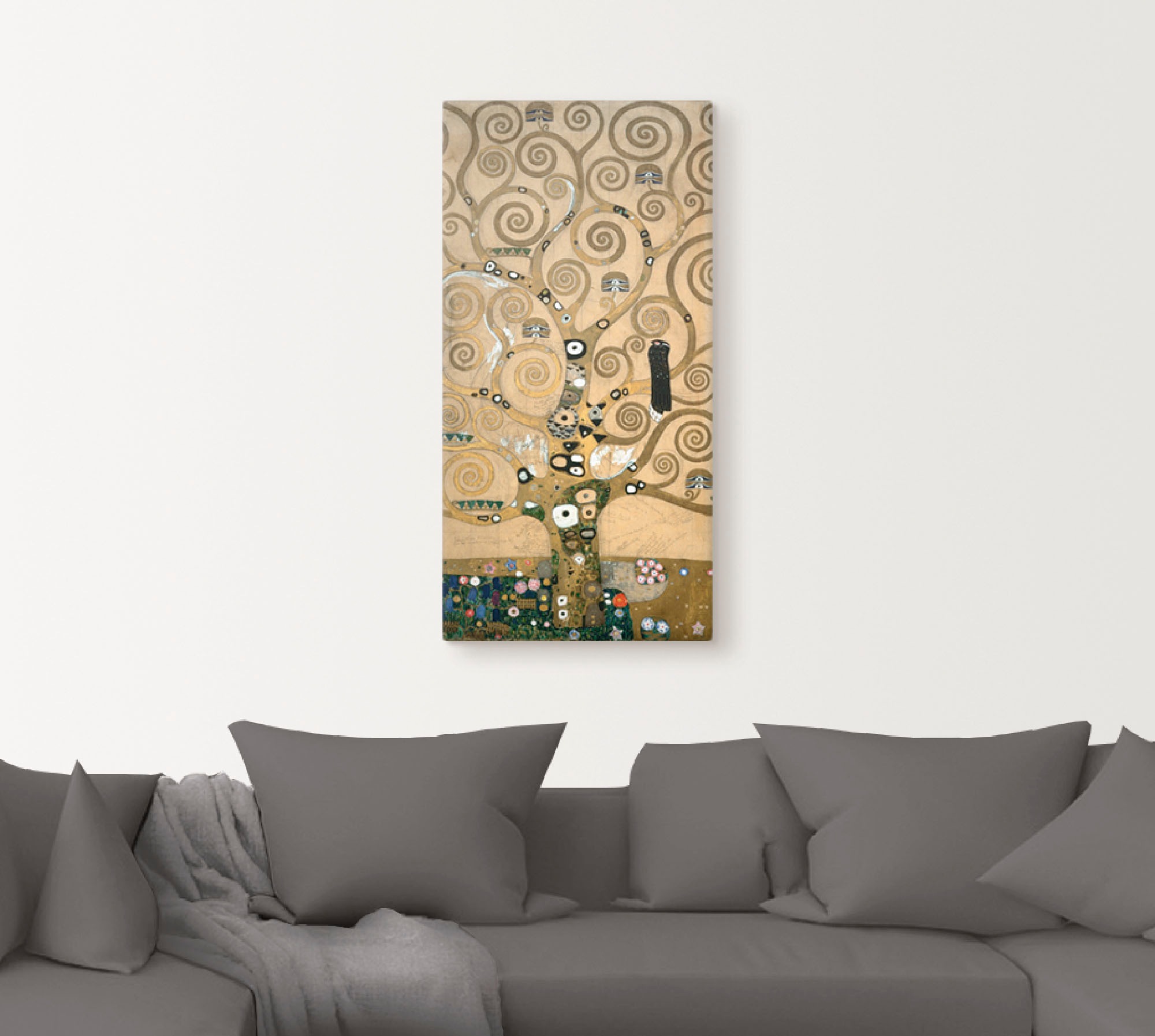 Artland Wandbild »Lebensbaum. Detail, Werkvorlage«, Bäume, (1 St.), als Leinwandbild, Poster, Wandaufkleber in verschied. Grössen
