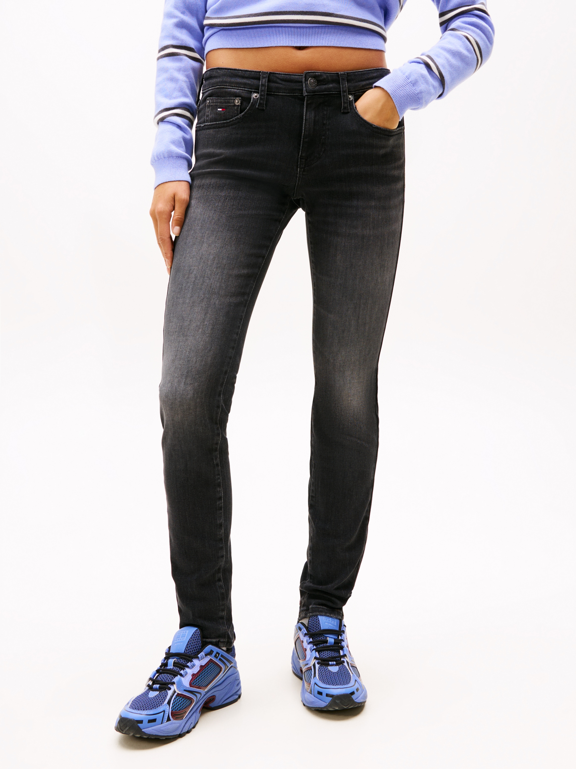 Image of Tommy Jeans Skinny-fit-Jeans "SOPHIE LW SKN DI1286"