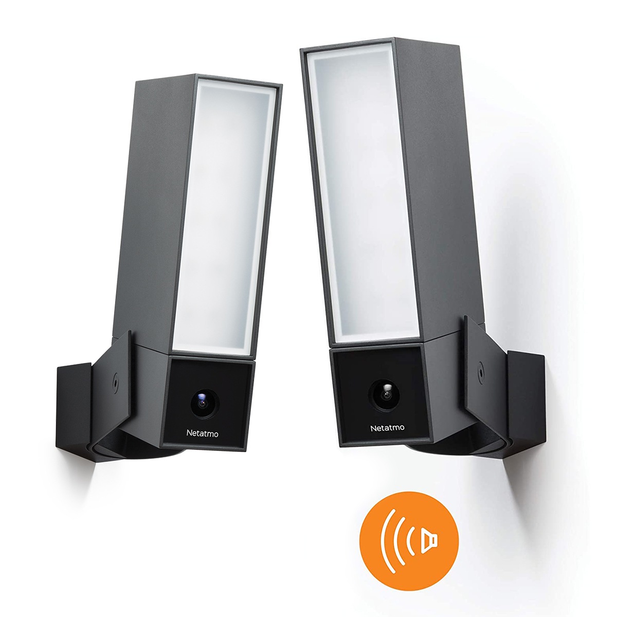 Image of Netatmo Smart Home Kamera »Aussenkamera mit Sirene + Aussenkamera (Set)«, Aussenbereich, (Set) bei Ackermann Versand Schweiz