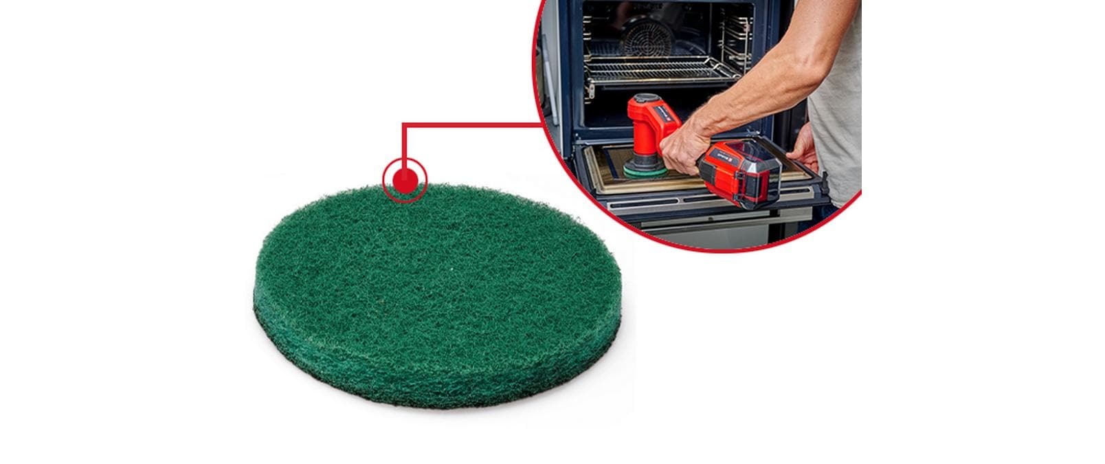 Einhell Brosse électrique de surface »PICOBELLA, 18/90« 1 cuis tlg.