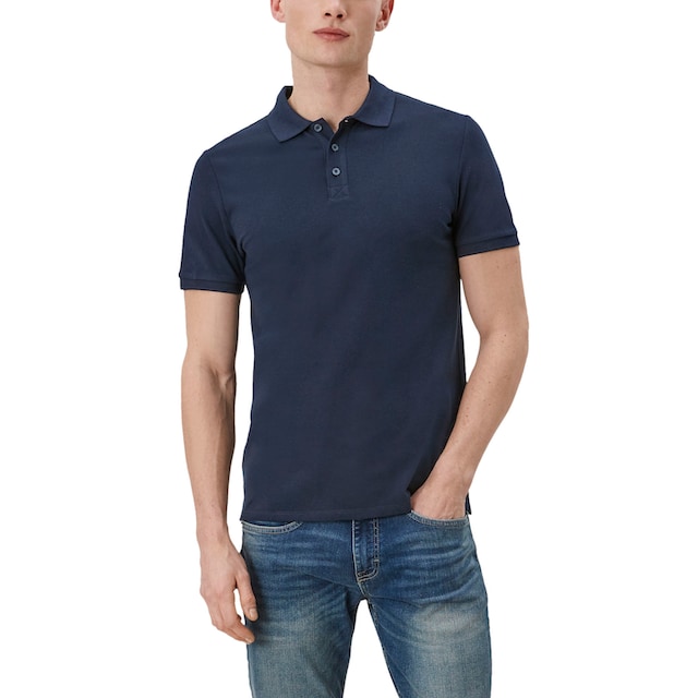 Modische QS Poloshirt, Einschnitte an den Seiten versandkostenfrei - ohne  Mindestbestellwert bestellen