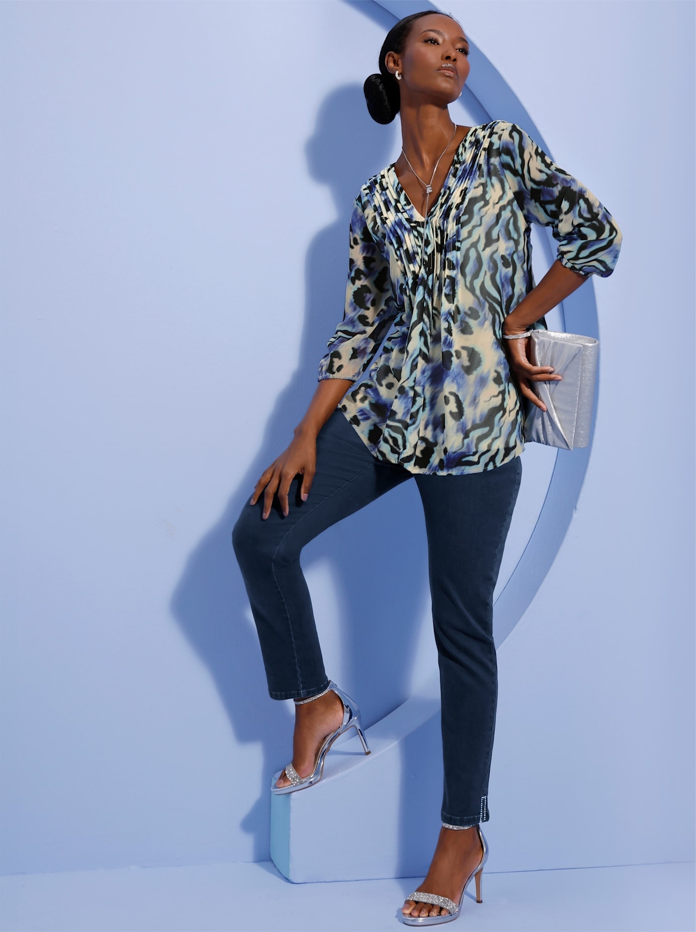 creation L Longbluse