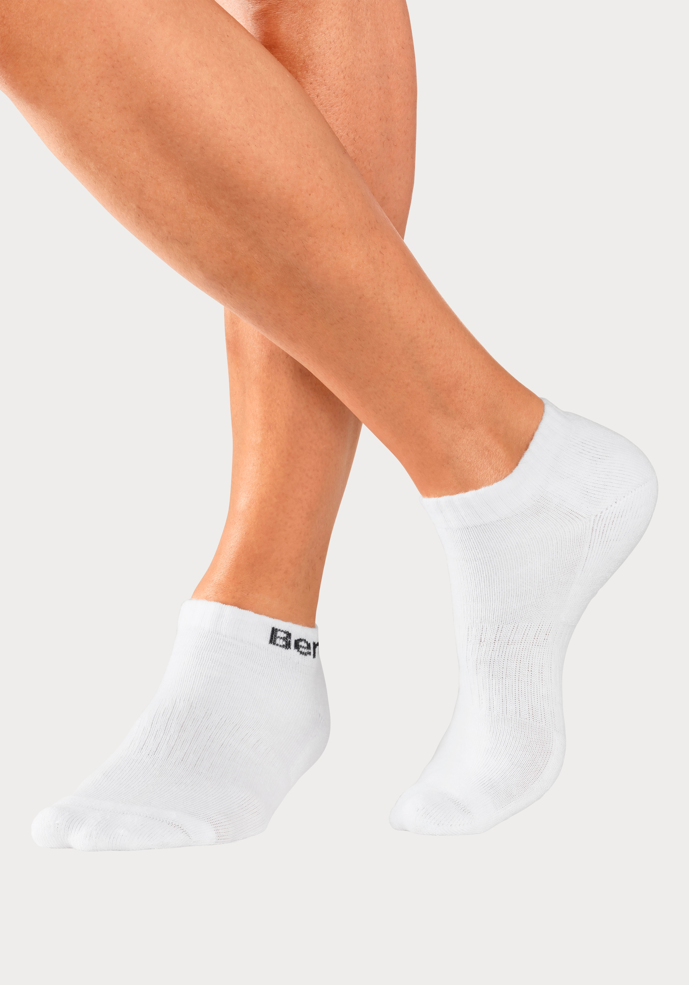 Bench. Sportsocken, (Packung), Tennis Kurzsocken mit Halbfussfrottee