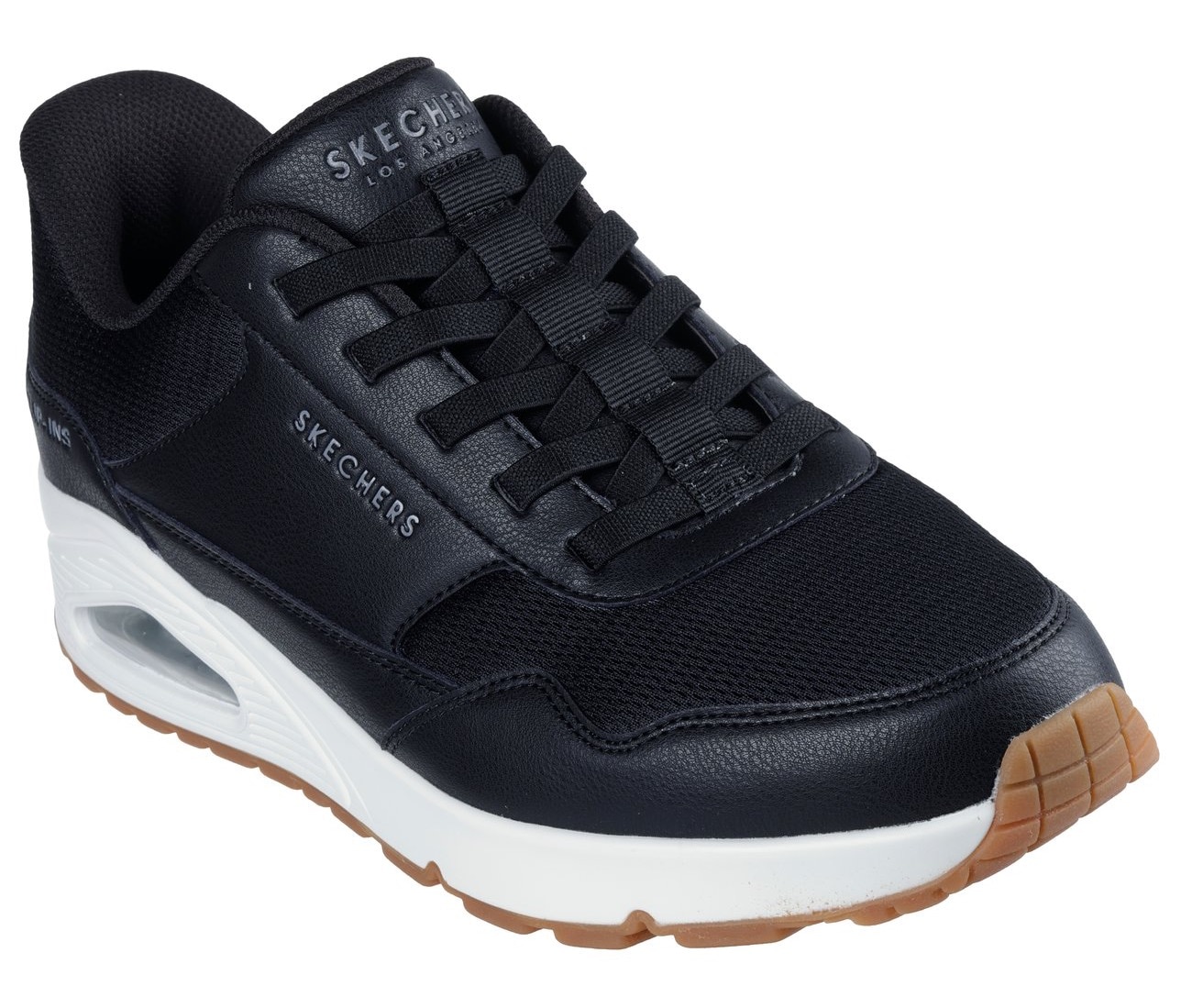 Image of Skechers Slip-On Sneaker "UNO-SIMPLIFIED SLIP-IN", Schnürschuh, Retro Sneaker, Freizeitschuh mit Slip-Ins Technologie