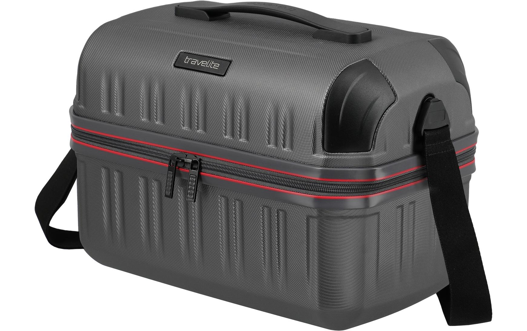 travelite Kosmetiktasche »DYNAMIIC Beautycase Hartschale 20 l« Kosmetiktasche