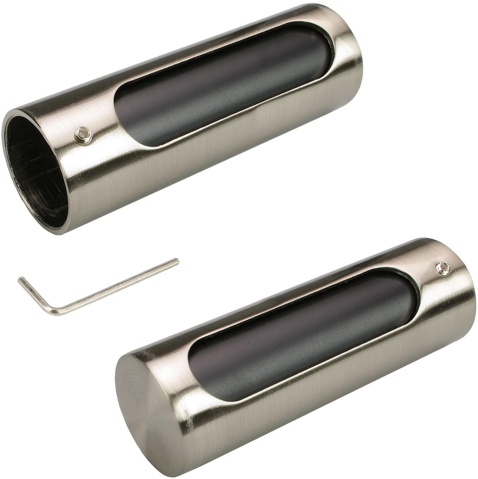 Image of Liedeco Gardinenstangen-Endstück, (Set, 1 St.), für Gardinenstange Ø 28 mm bei Ackermann Versand Schweiz