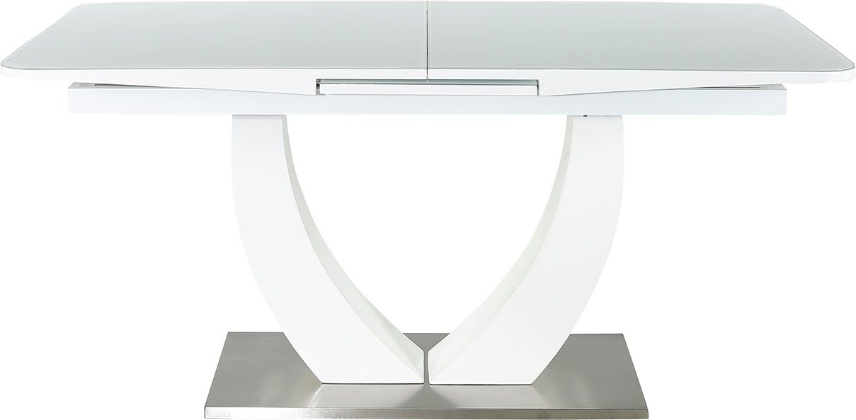 Jockenhöfer Gruppe Table de salle à manger »Ulm« Hochglanz, mit Synchronauszug, Breite 160-200 cm