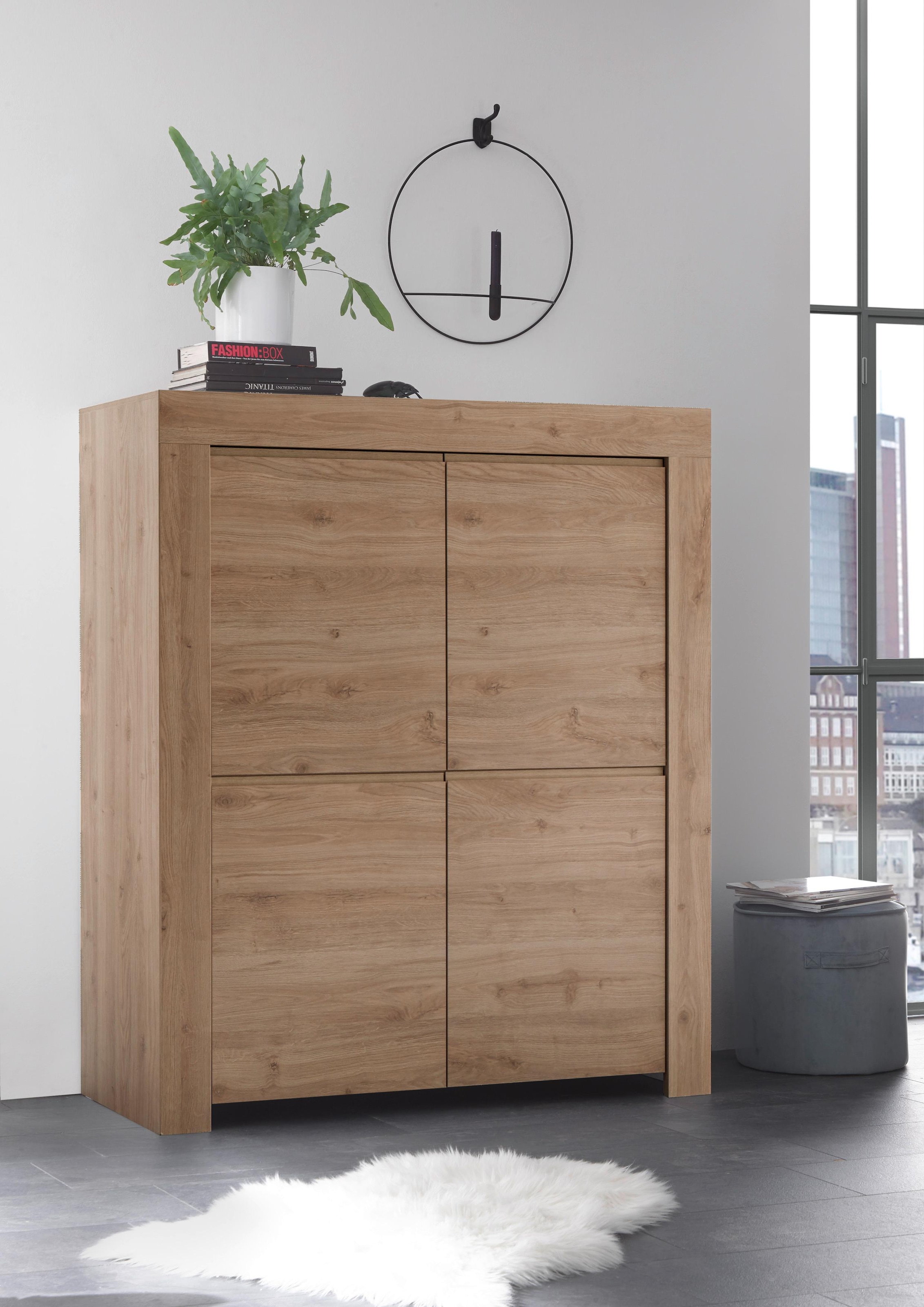 LC Highboard »Firenze«, Breite 110 auf cm versandkostenfrei