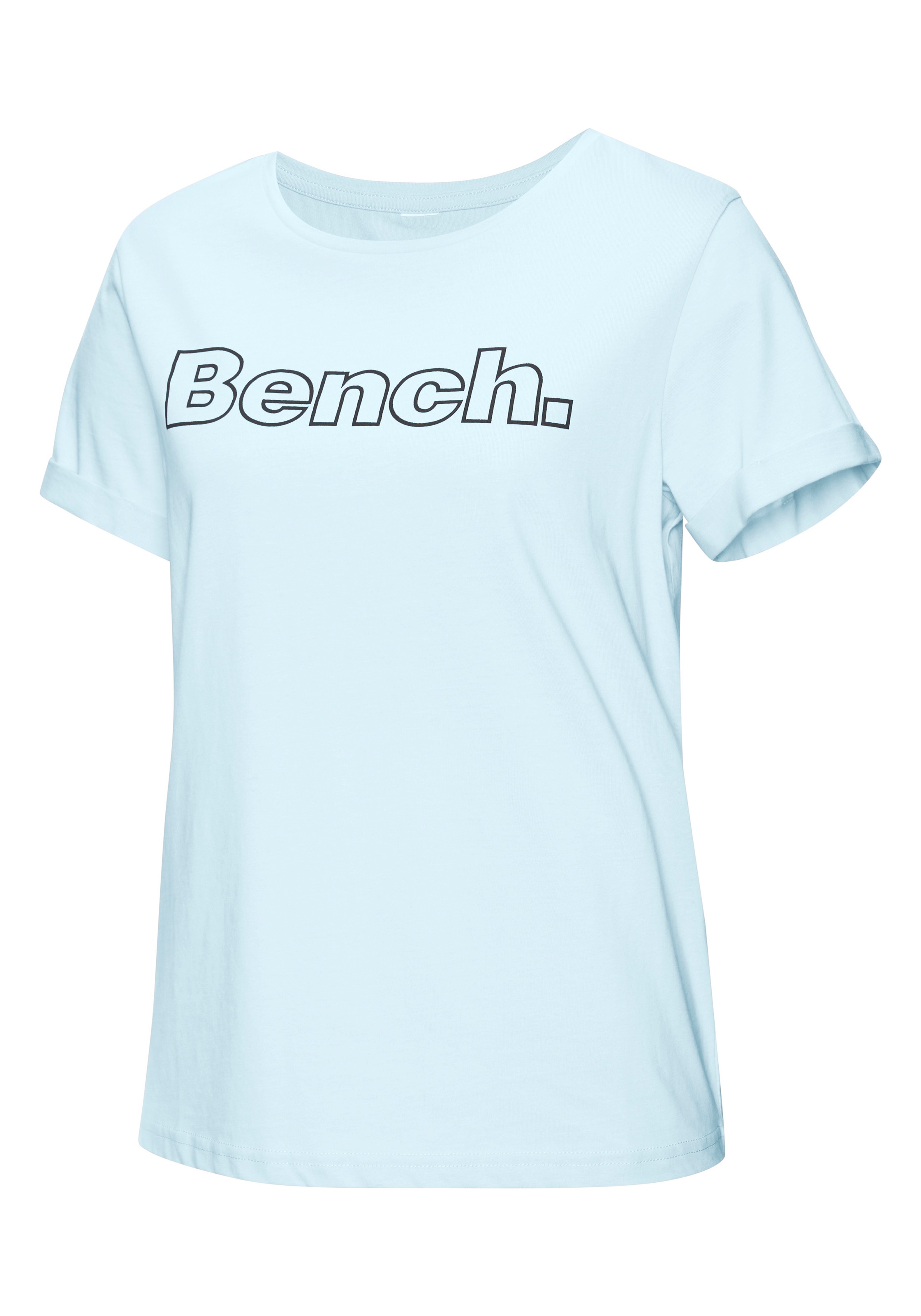 Bench. Loungewear T-Shirt Packung, 2 Stk. mit Logodruck