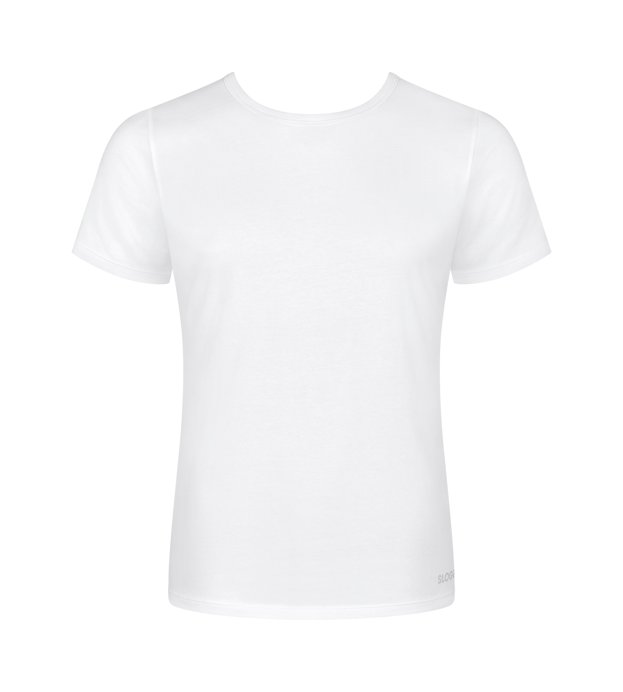 sloggi Unterhemd »men GO ABC 2.0 O-Neck 2P«, (2er Pack), leicht und angenehm