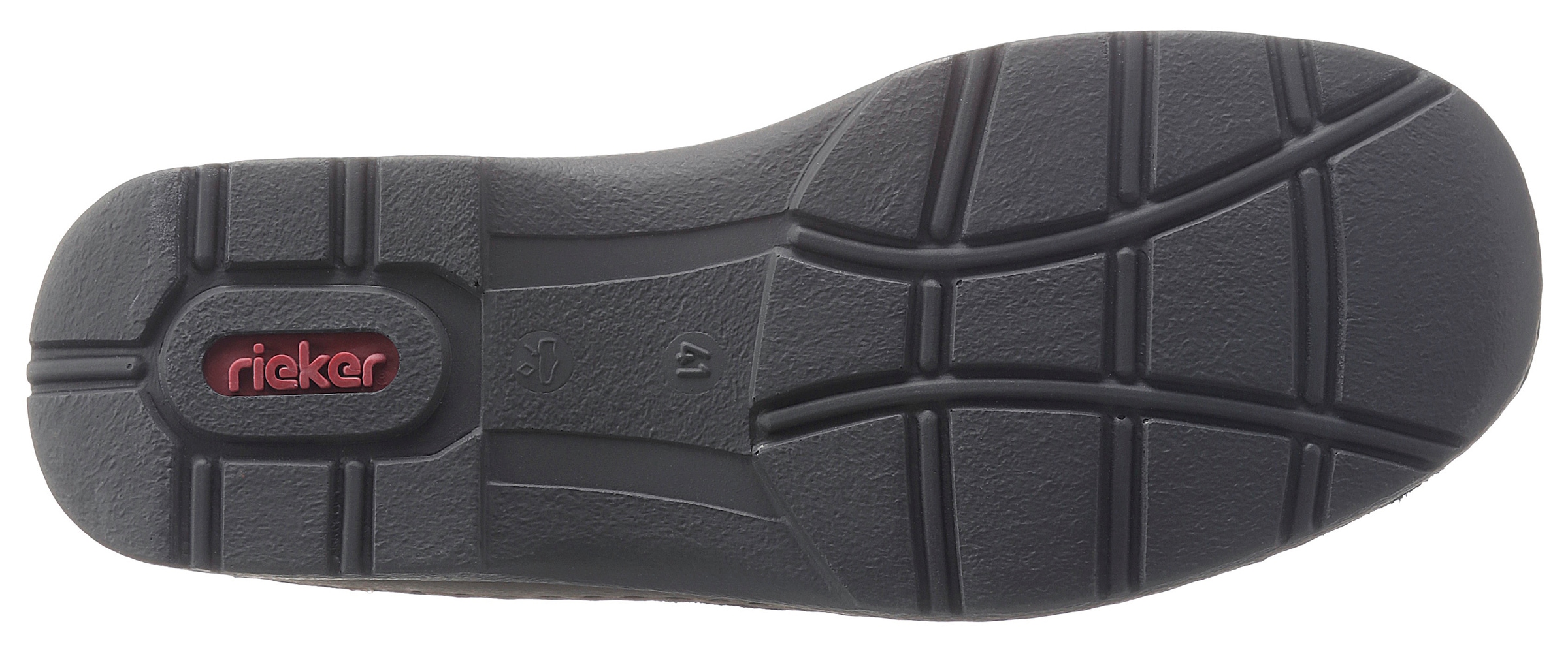 Rieker Slip-On Sneaker, Slipper, Schlupfschuh, Halbschuh, Freizeitschuh mit Stretcheinsätze