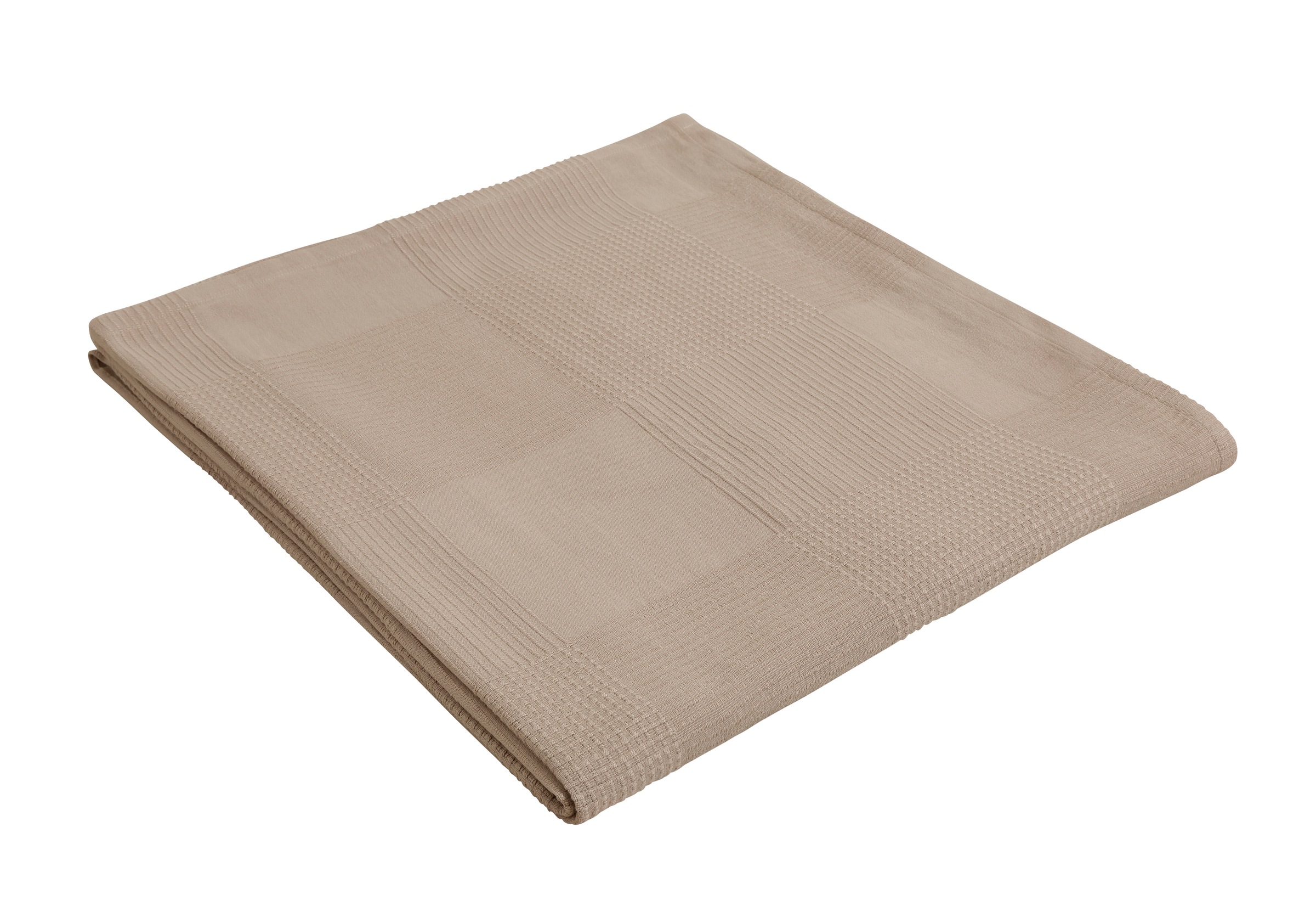 OTTO home Tagesdecke "Mira" leichte Tagesdecke aus 100% Baumwolle, uni Überwurf, ohne Füllung