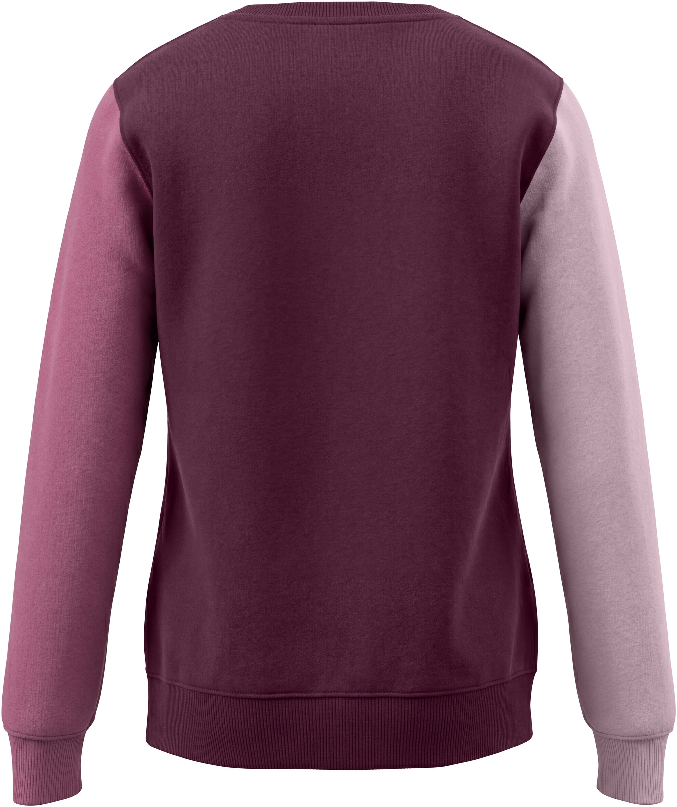 KangaROOS Sweatshirt »Sweatshirt Colorblocking«, mit Rundhalsausschnitt, mit Rippbündchen an Ärmeln
