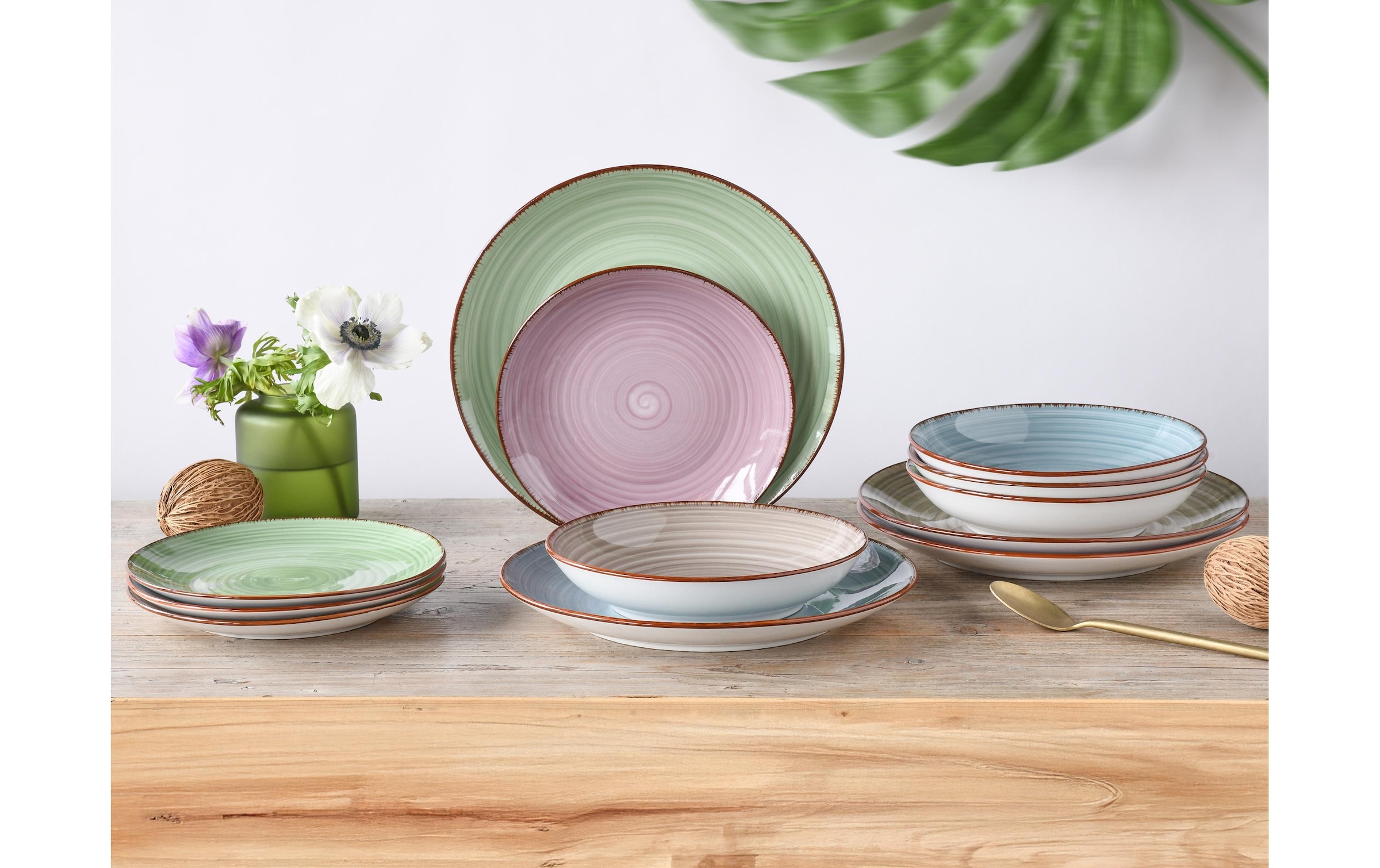 CreaTable Service combiné »Teller-Set «