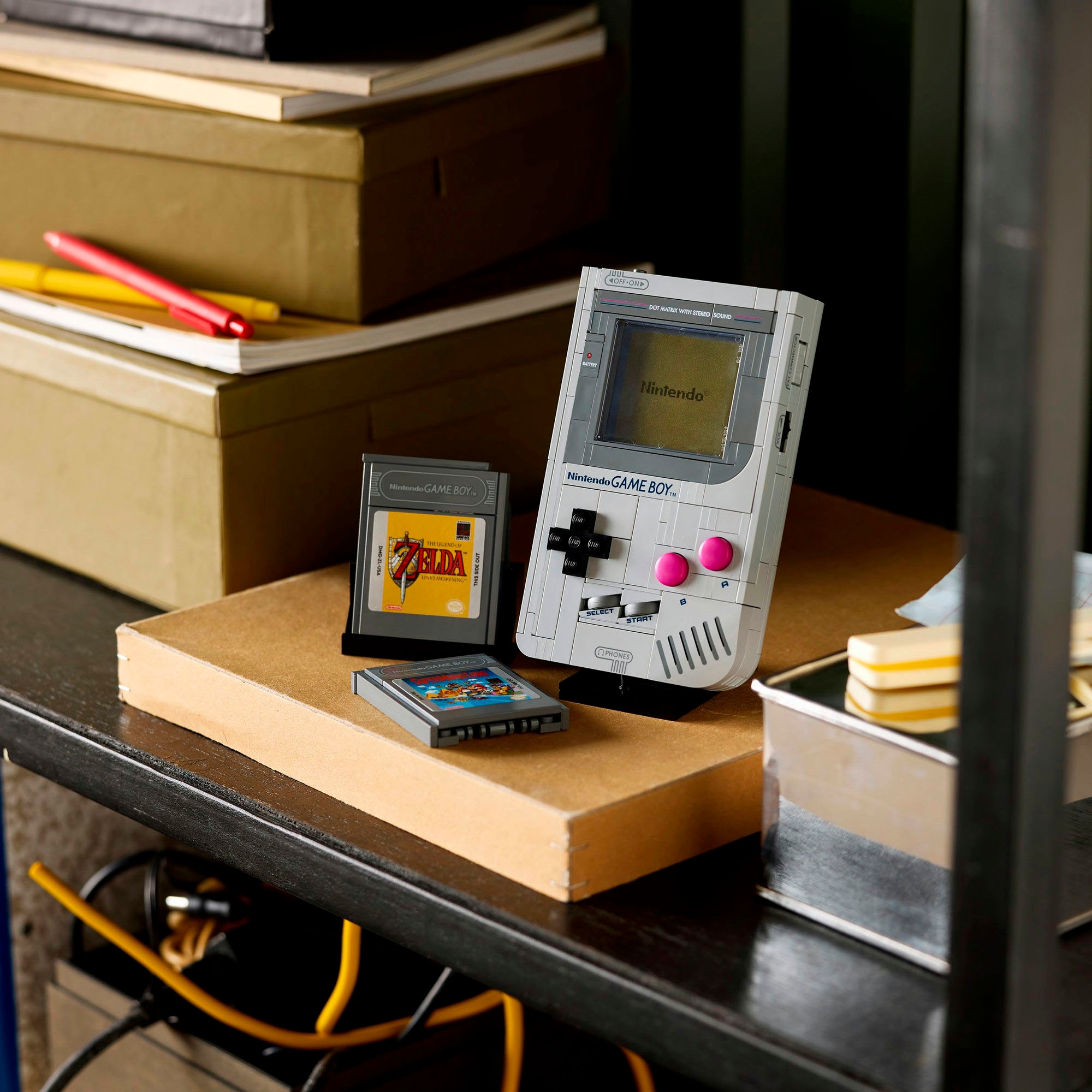 LEGO® Pions de construction »Game Boy (72046), LEGO Super Mario« Made in Europe