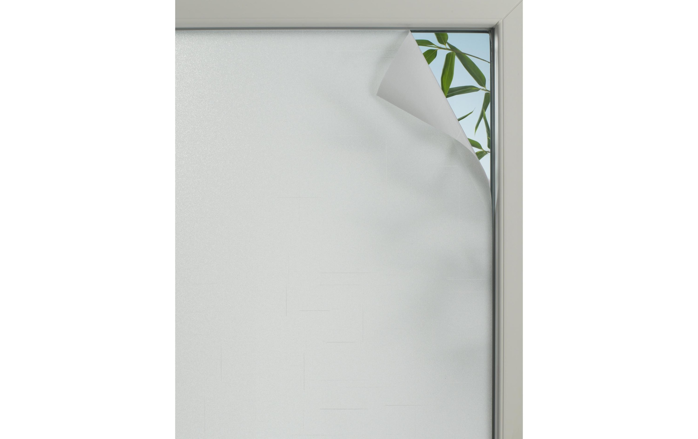 Image of GARDINIA Fensterfolie "Textile" statisch haftend