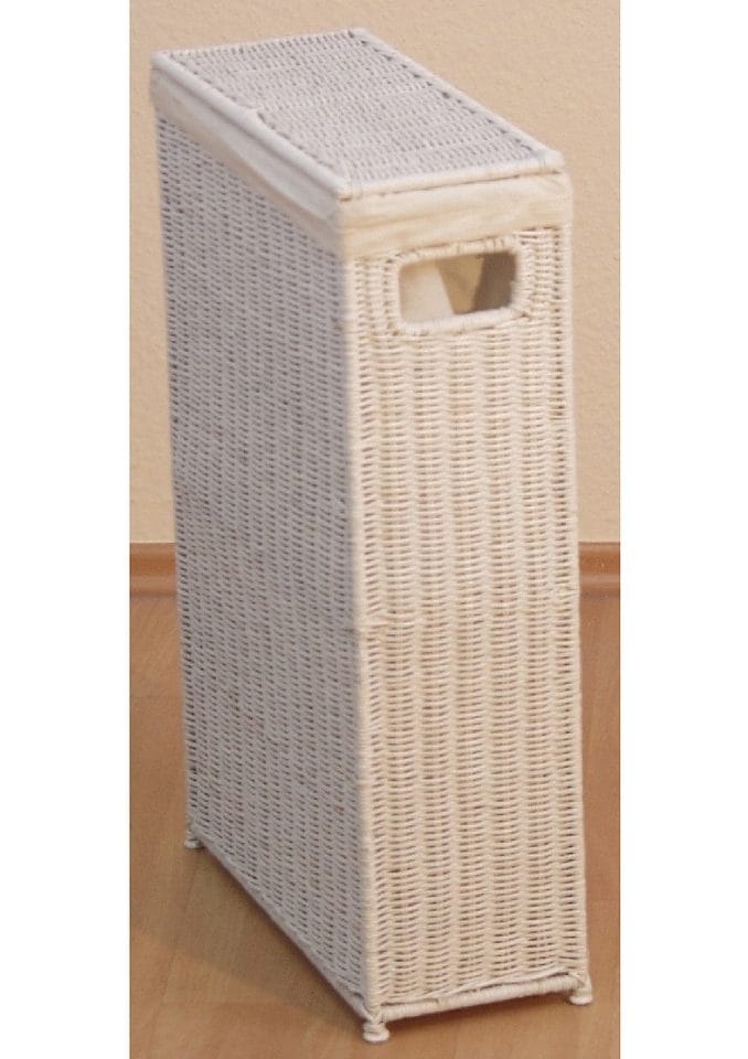 HOFMANN LIVING AND MORE Wäschekorb für schmale Nischen geeignet, nur 16 cm breit