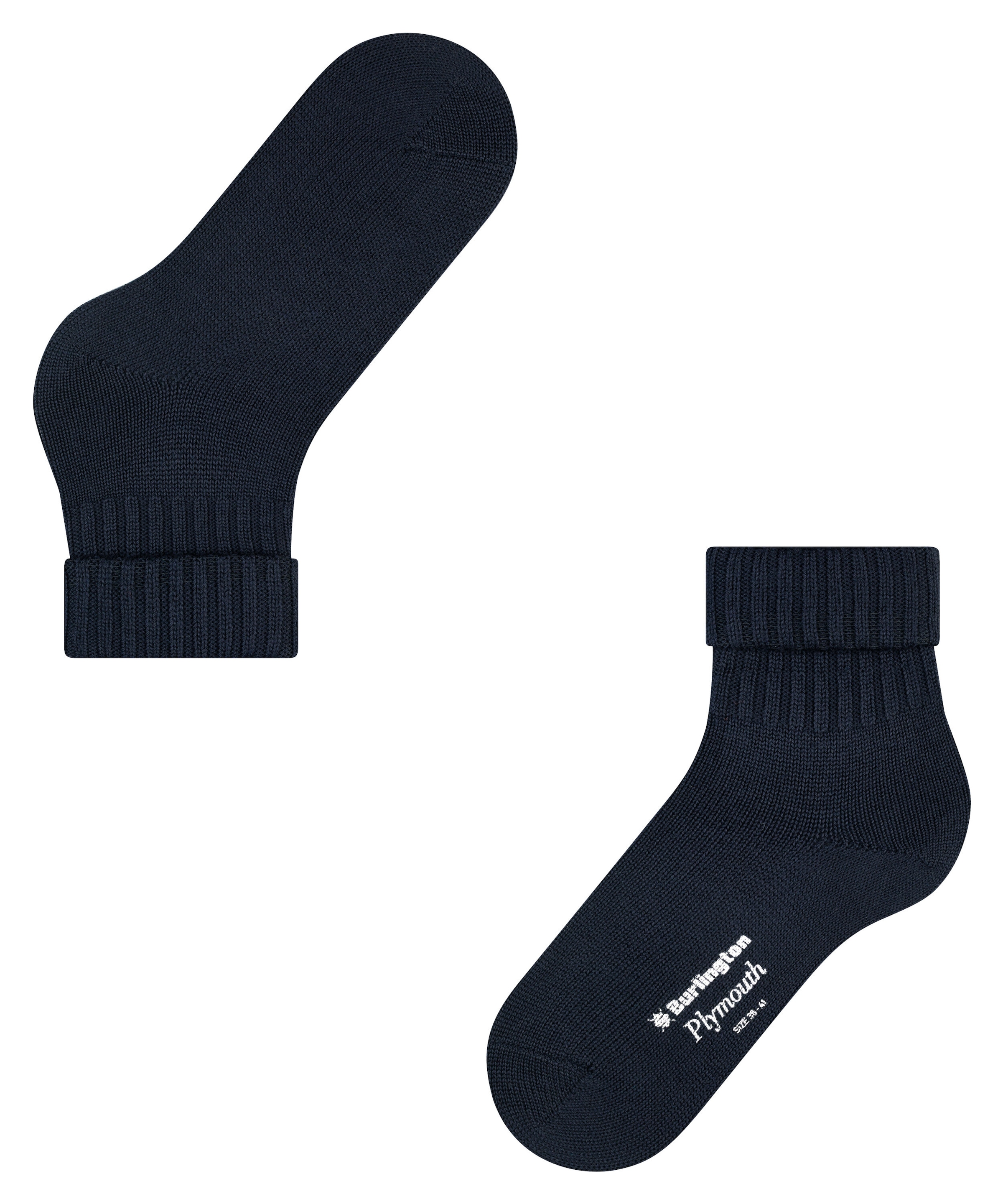 Burlington Socken »Plymouth« Einheitsgrösse 36-41, unifarben, wärmende Wollmischung