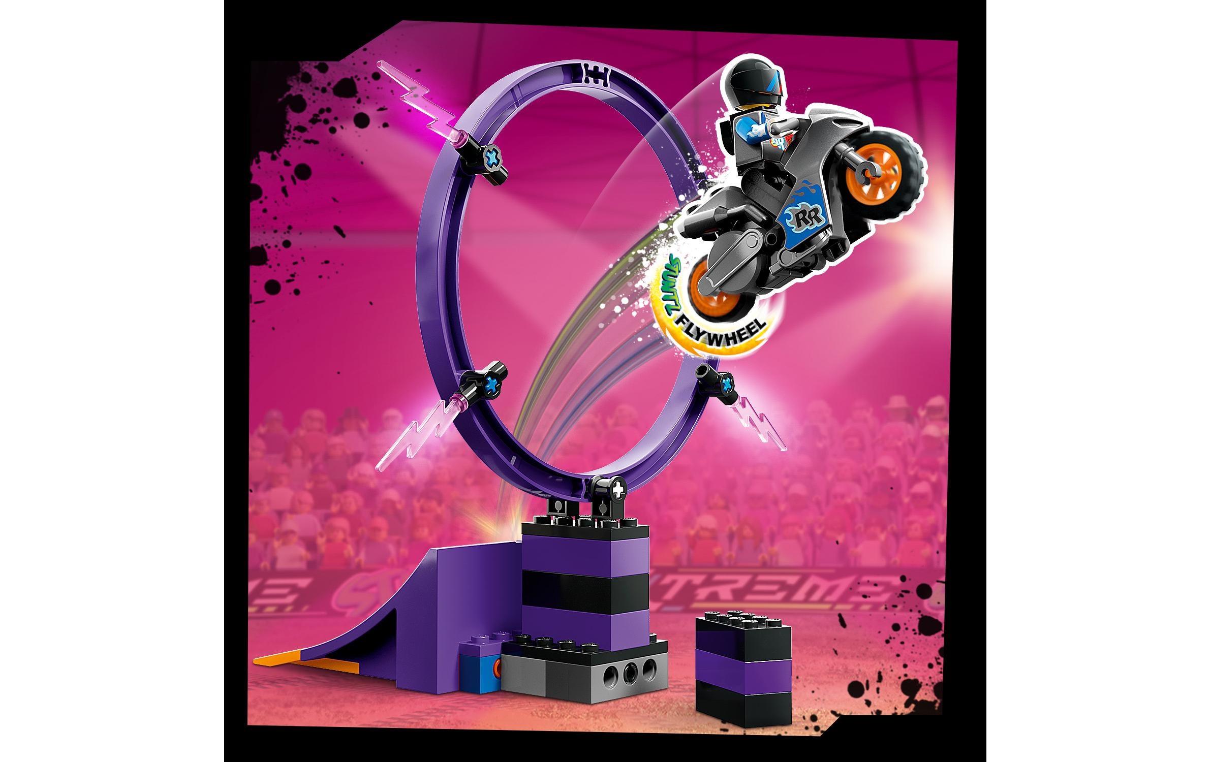 LEGO® Pions de construction »Stuntfahrer-Challenge«