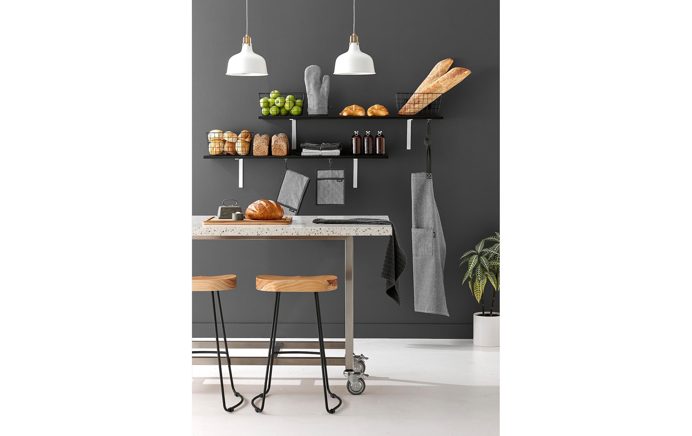 Ladelle Tablier de cuisine »Eco Recycled 70 x 89 cm«