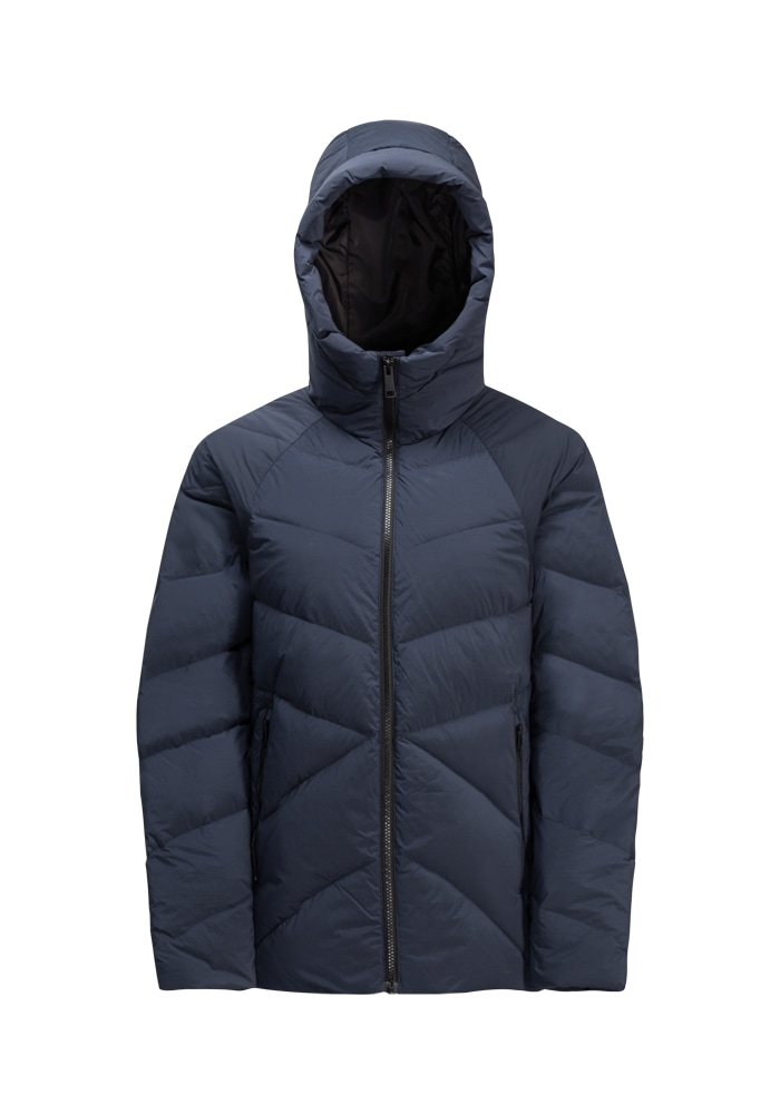 Jack Wolfskin Daunenjacke »MARIENPLATZ JKT W«, mit Kapuze