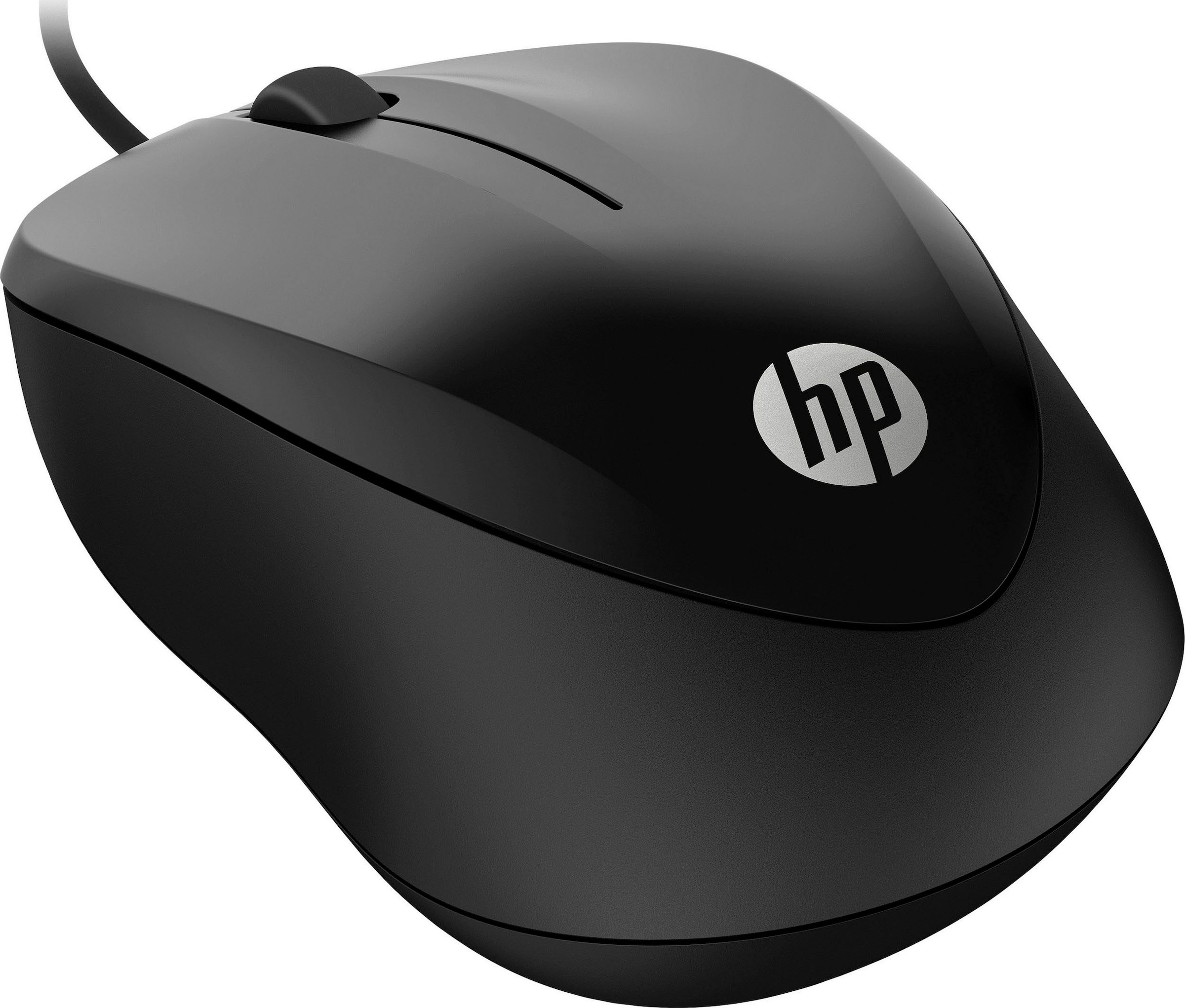 HP Maus »Kabelgebundene Maus 1000«, kabelgebunden